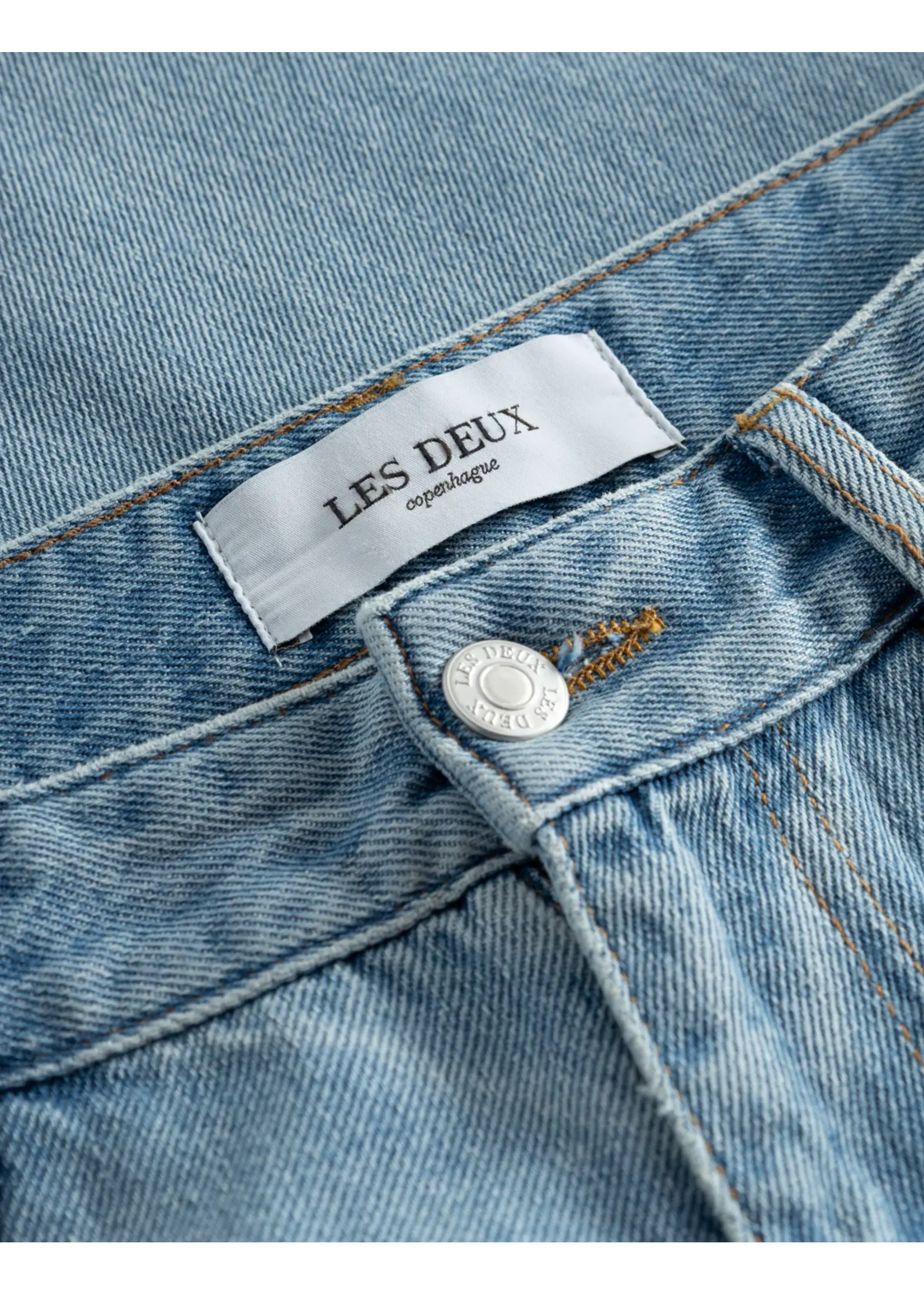 Les Deux Les Deux - Ryder Jeans - Light Blue Denim