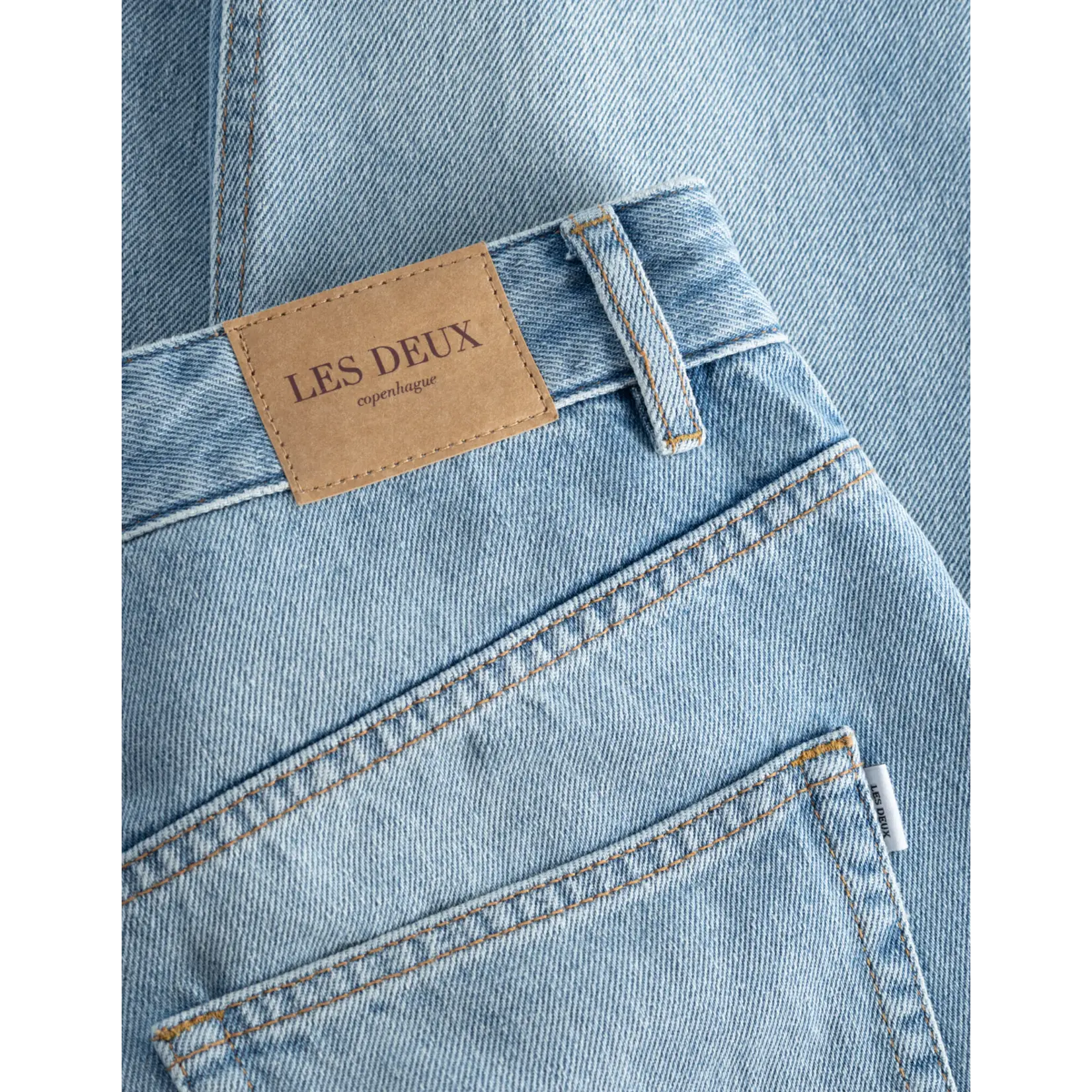 Les Deux Les Deux - Ryder Jeans - Light Blue Denim