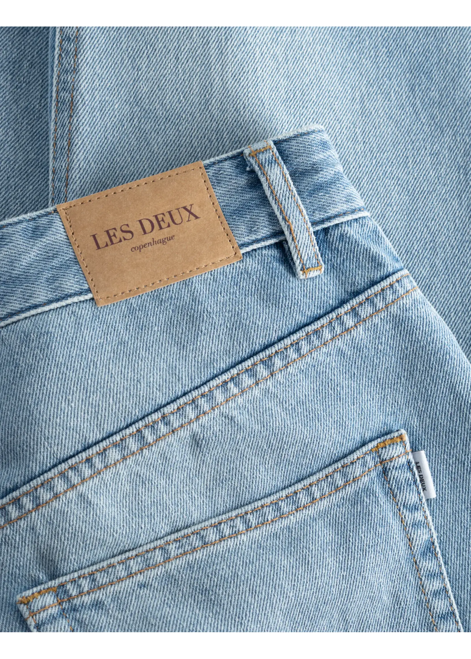 Les Deux Les Deux - Ryder Jeans - Light Blue Denim