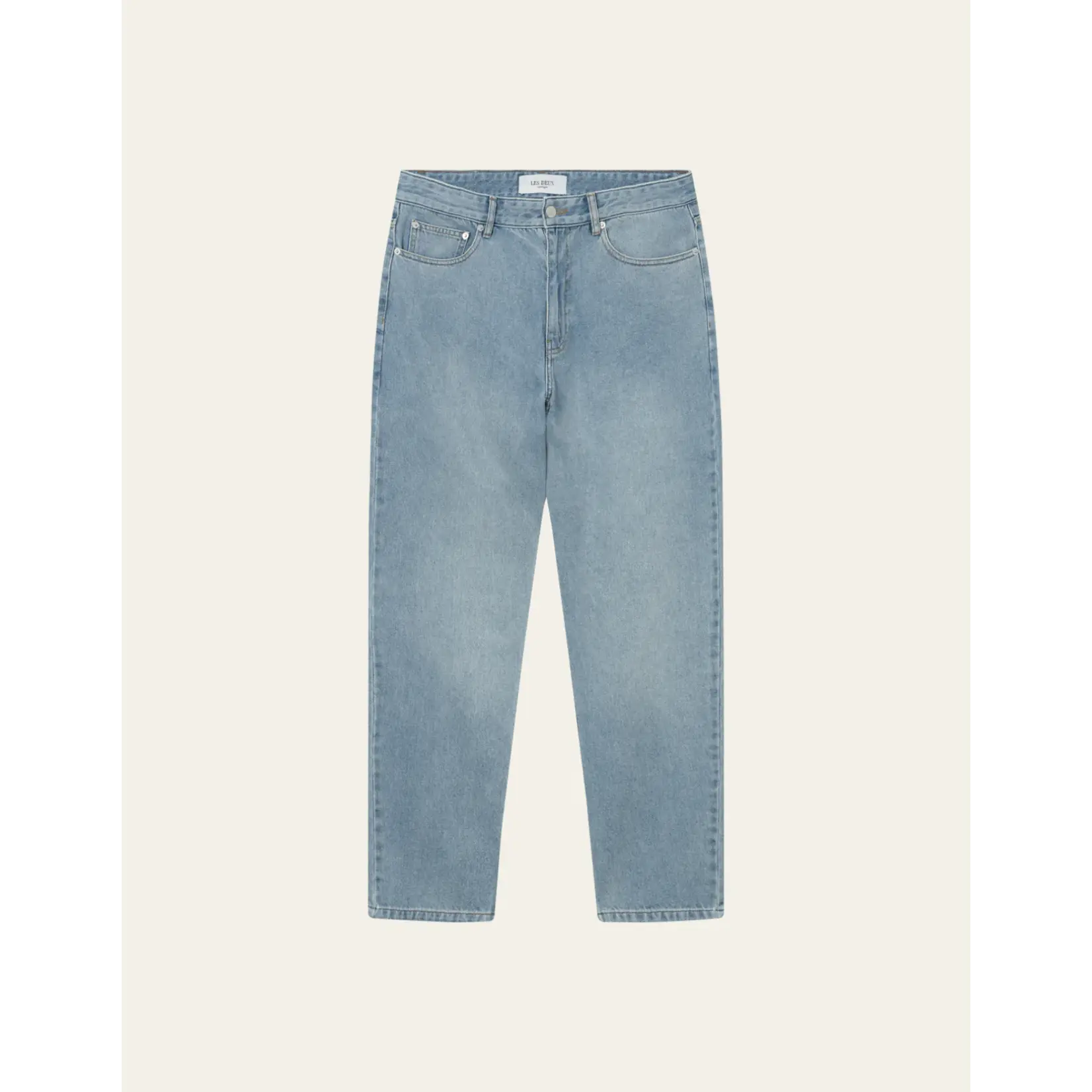 Les Deux Les Deux - Ryder Jeans - Light Blue Denim