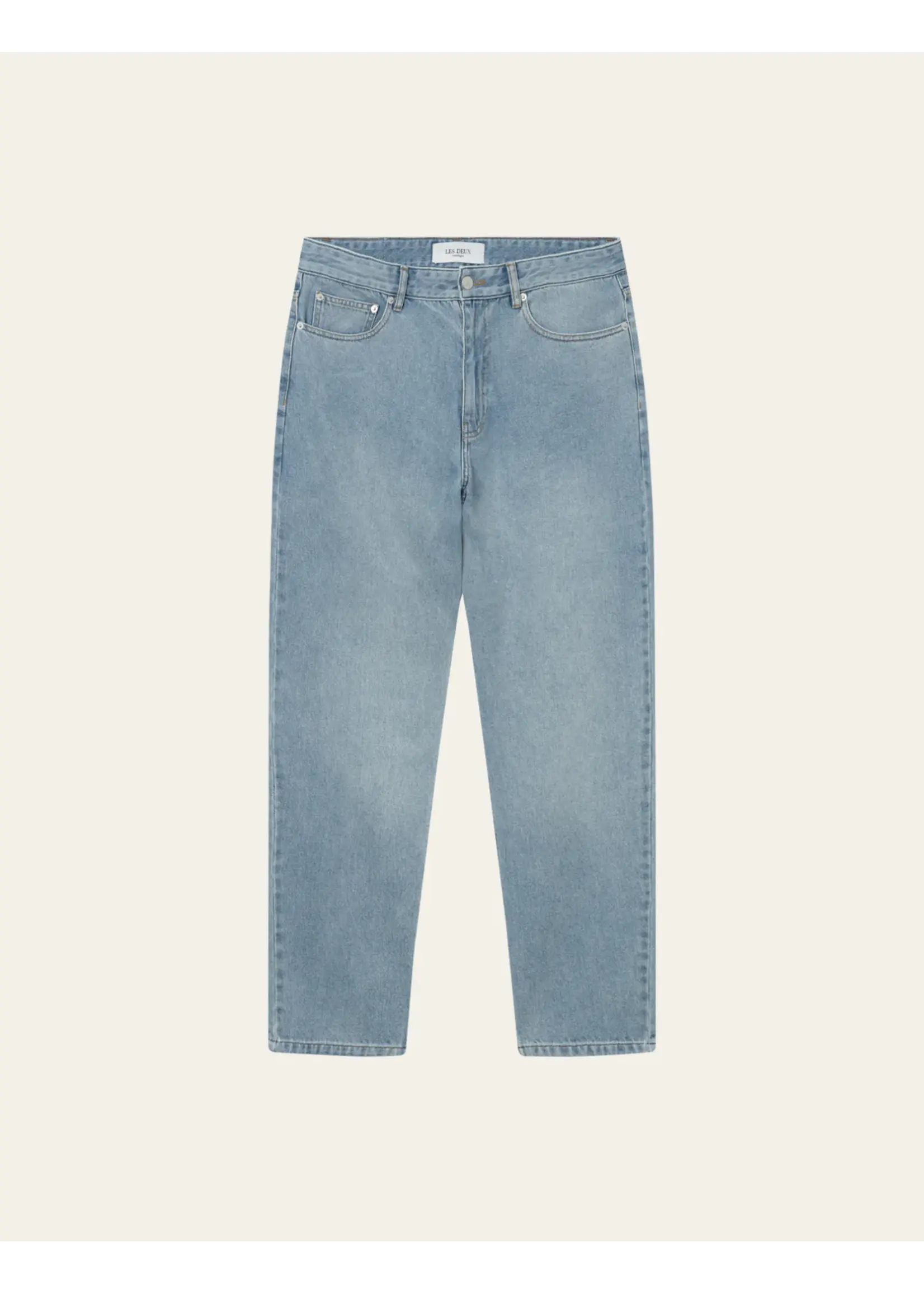Les Deux Les Deux - Ryder Jeans - Light Blue Denim