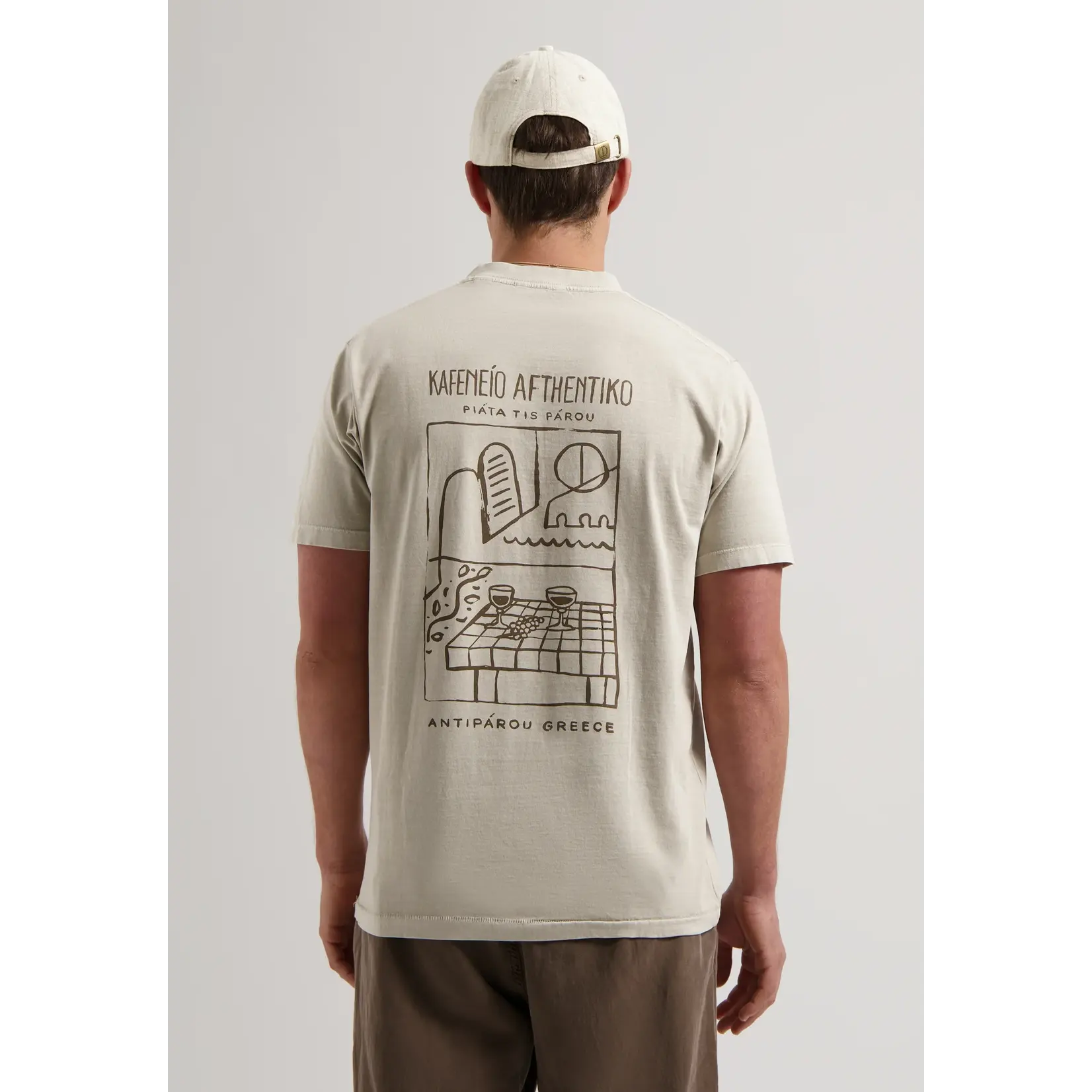 Dstrezzed Dstrezzed - Nickolas Tee - Timberwolf