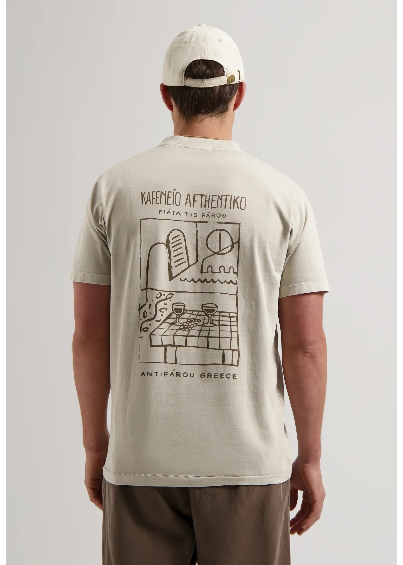 Dstrezzed Dstrezzed - Nickolas Tee - Timberwolf