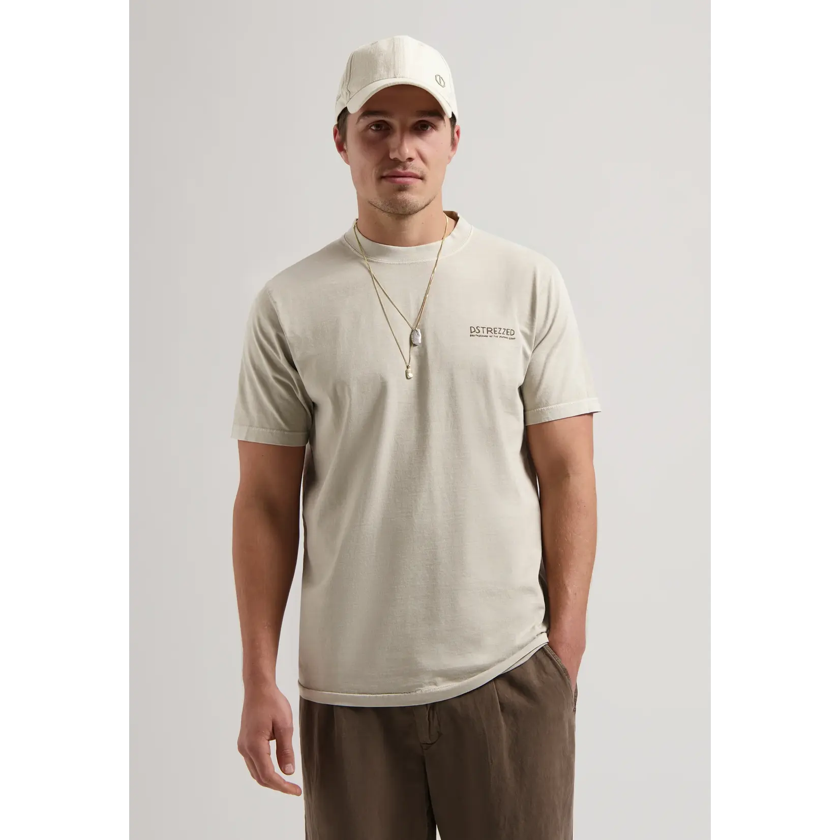 Dstrezzed Dstrezzed - Nickolas Tee - Timberwolf