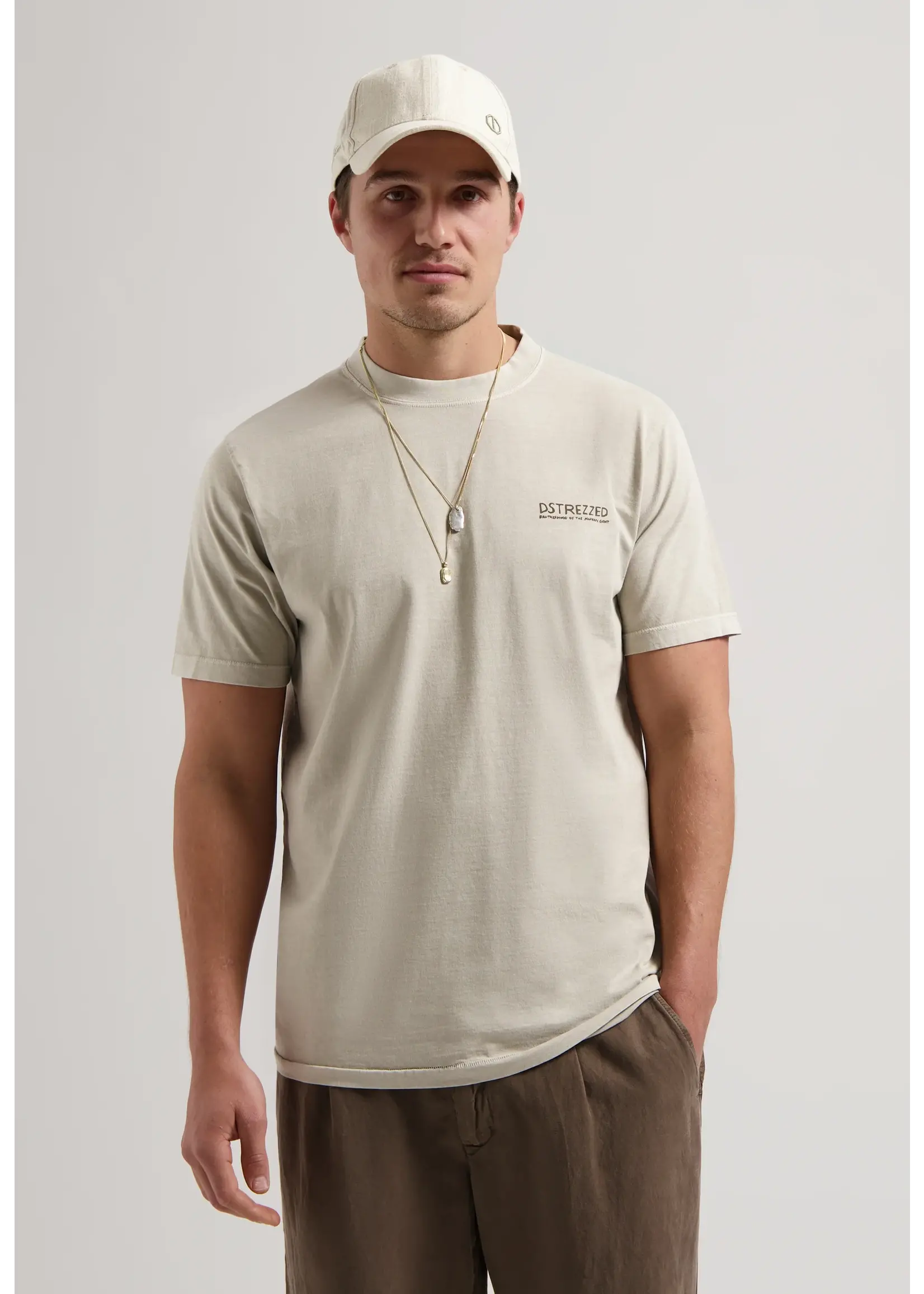 Dstrezzed Dstrezzed - Nickolas Tee - Timberwolf