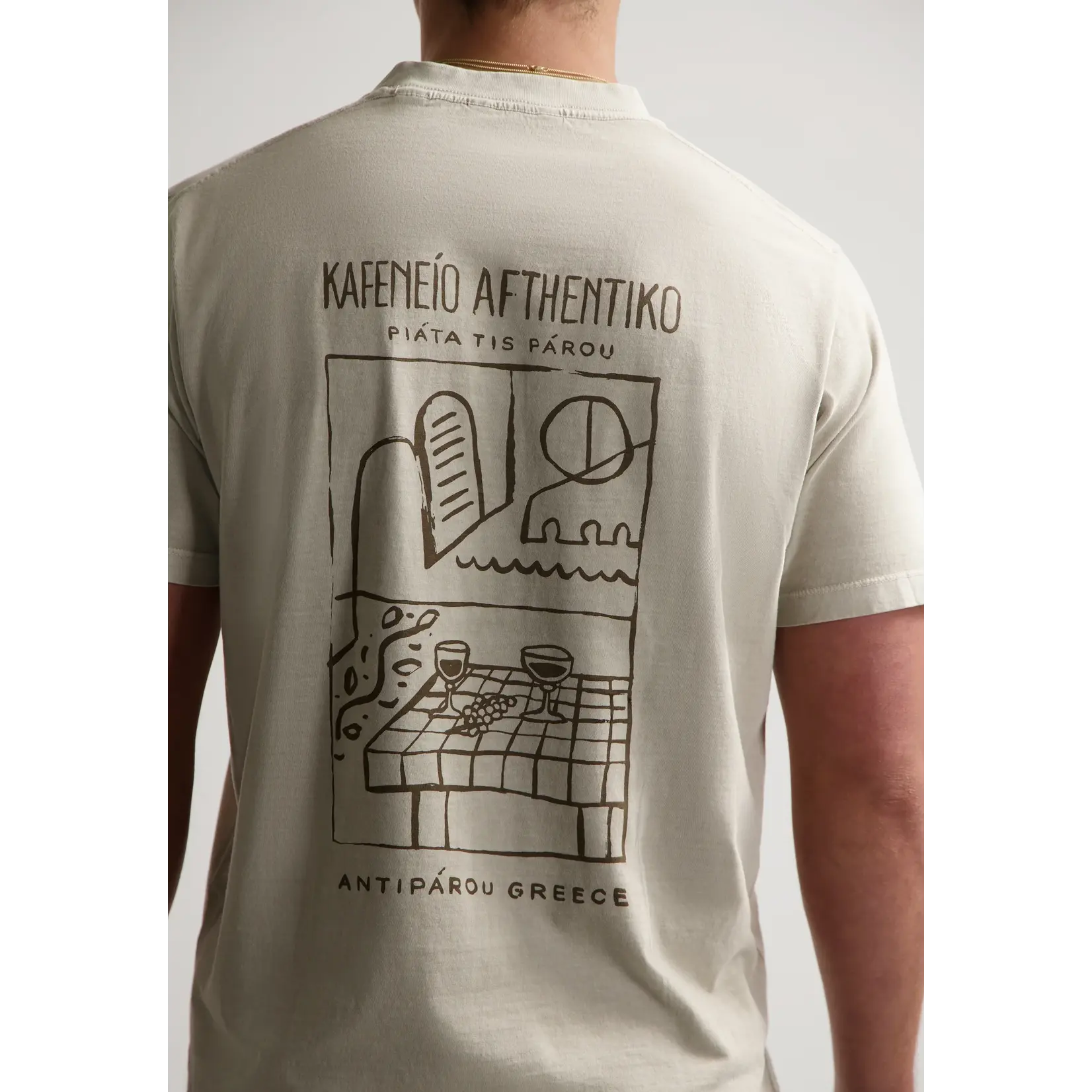 Dstrezzed Dstrezzed - Nickolas Tee - Timberwolf