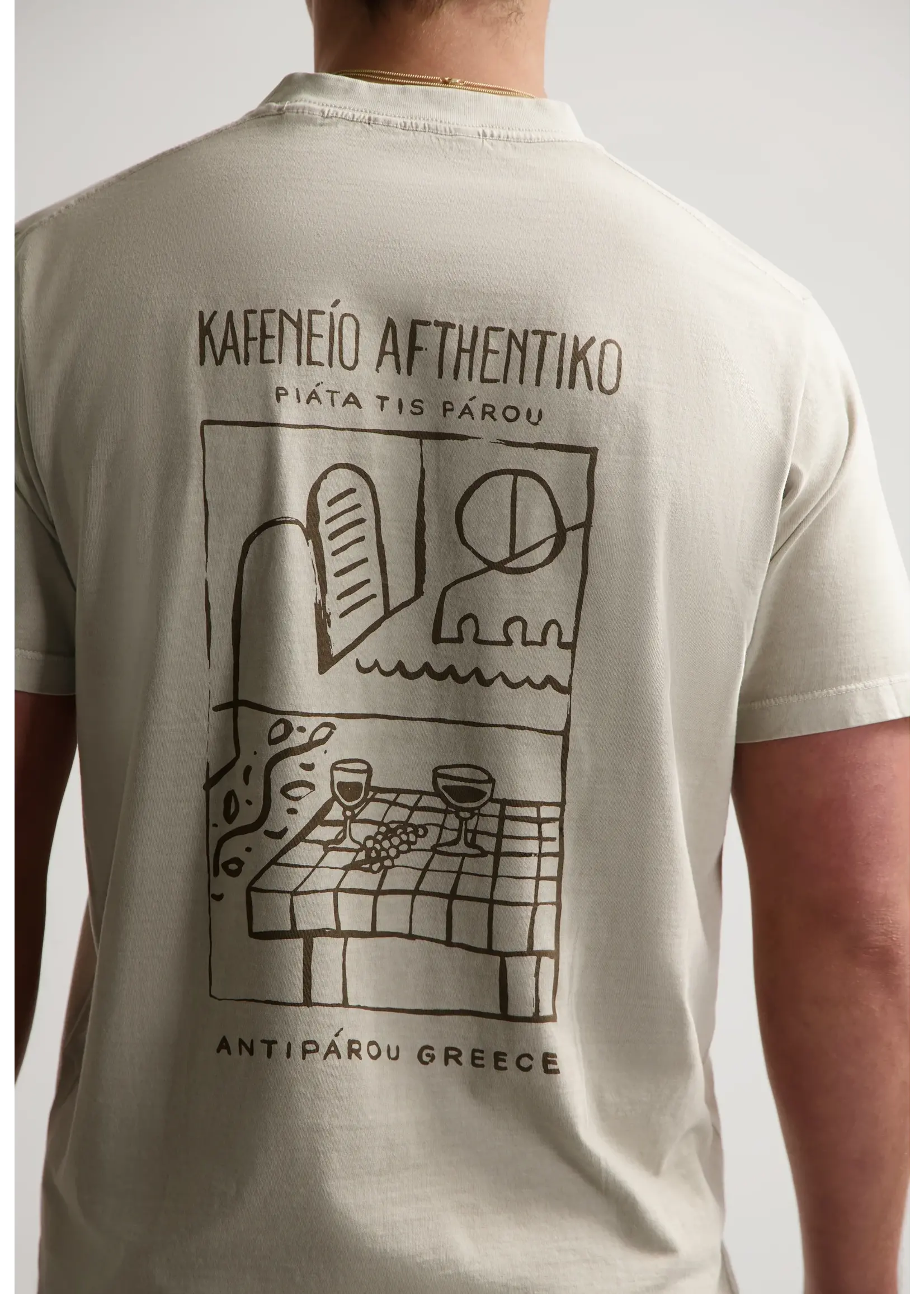 Dstrezzed Dstrezzed - Nickolas Tee - Timberwolf