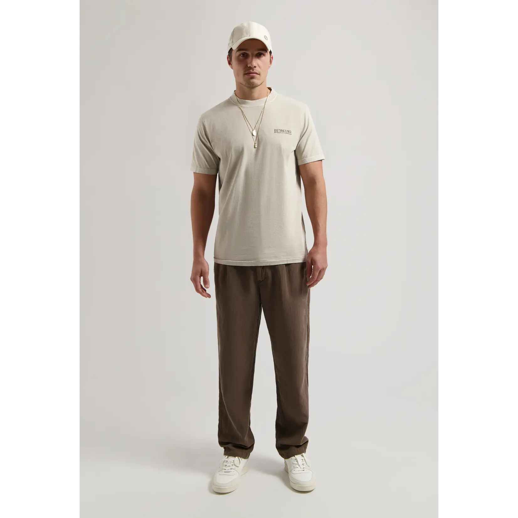 Dstrezzed Dstrezzed - Nickolas Tee - Timberwolf