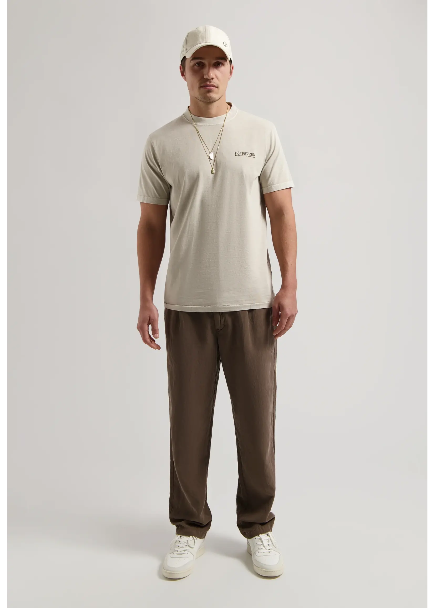 Dstrezzed Dstrezzed - Nickolas Tee - Timberwolf
