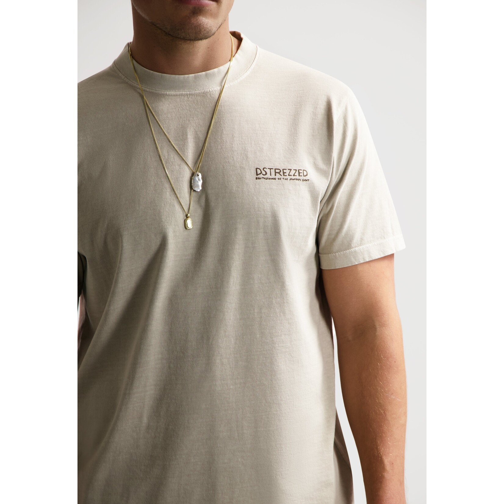 Dstrezzed Dstrezzed - Nickolas Tee - Timberwolf