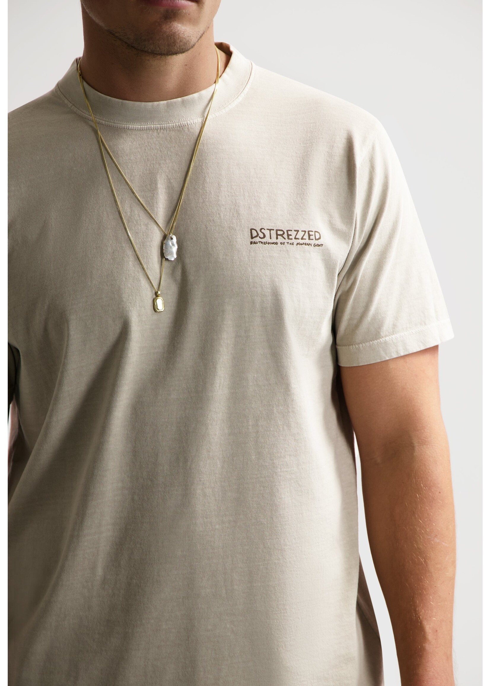 Dstrezzed Dstrezzed - Nickolas Tee - Timberwolf