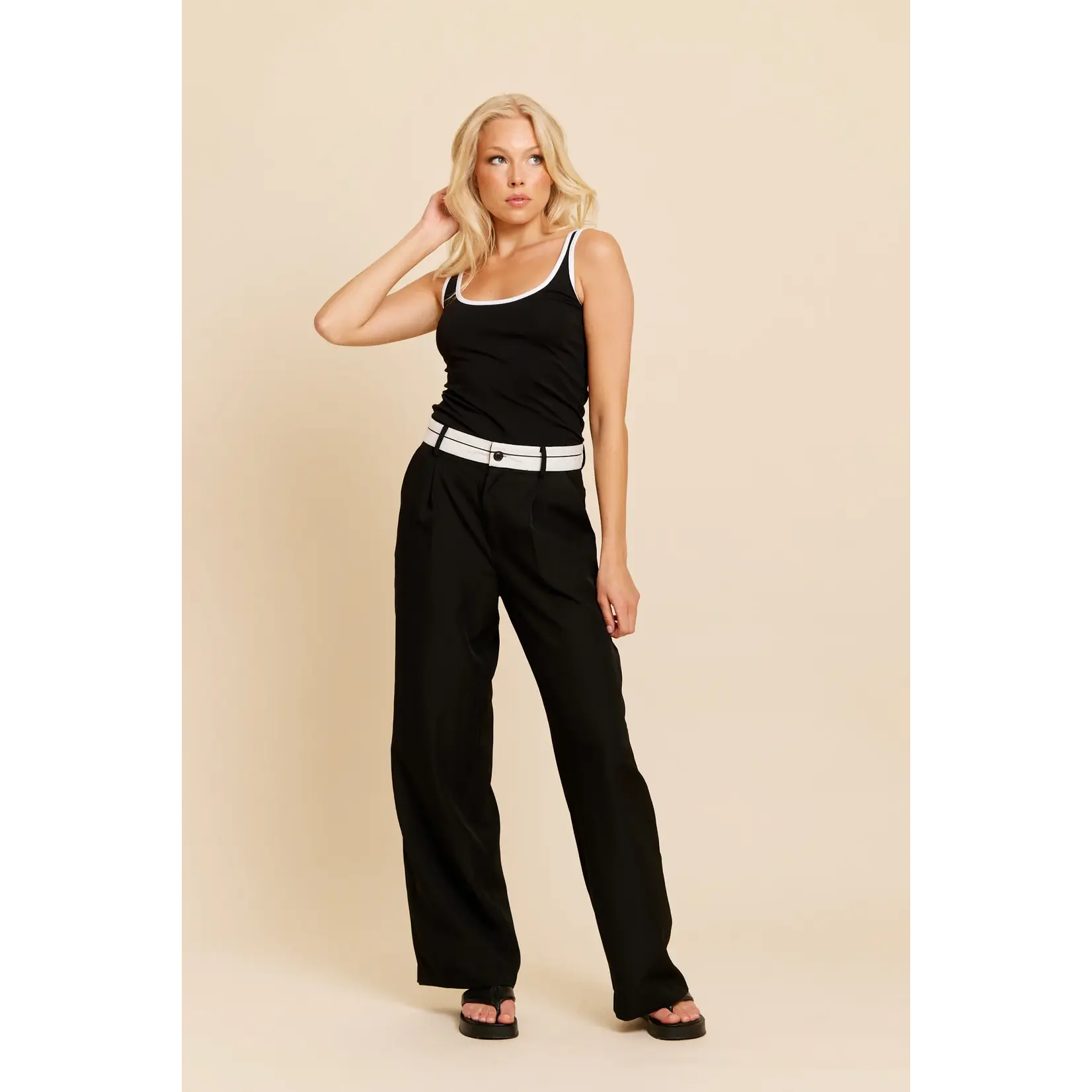 Rut&Circle Rut&Circle - Elmira Broek - Zwart