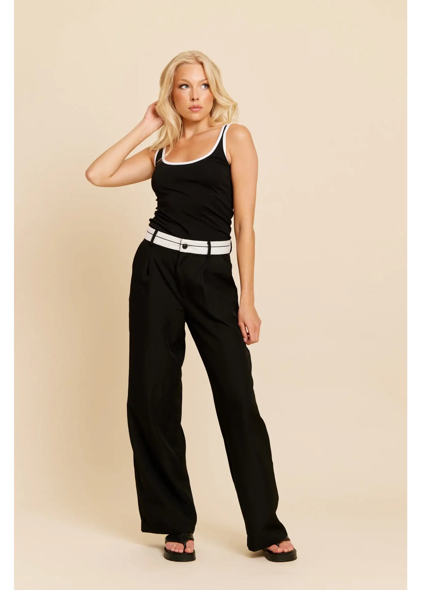 Rut&Circle Rut&Circle - Elmira Broek - Zwart