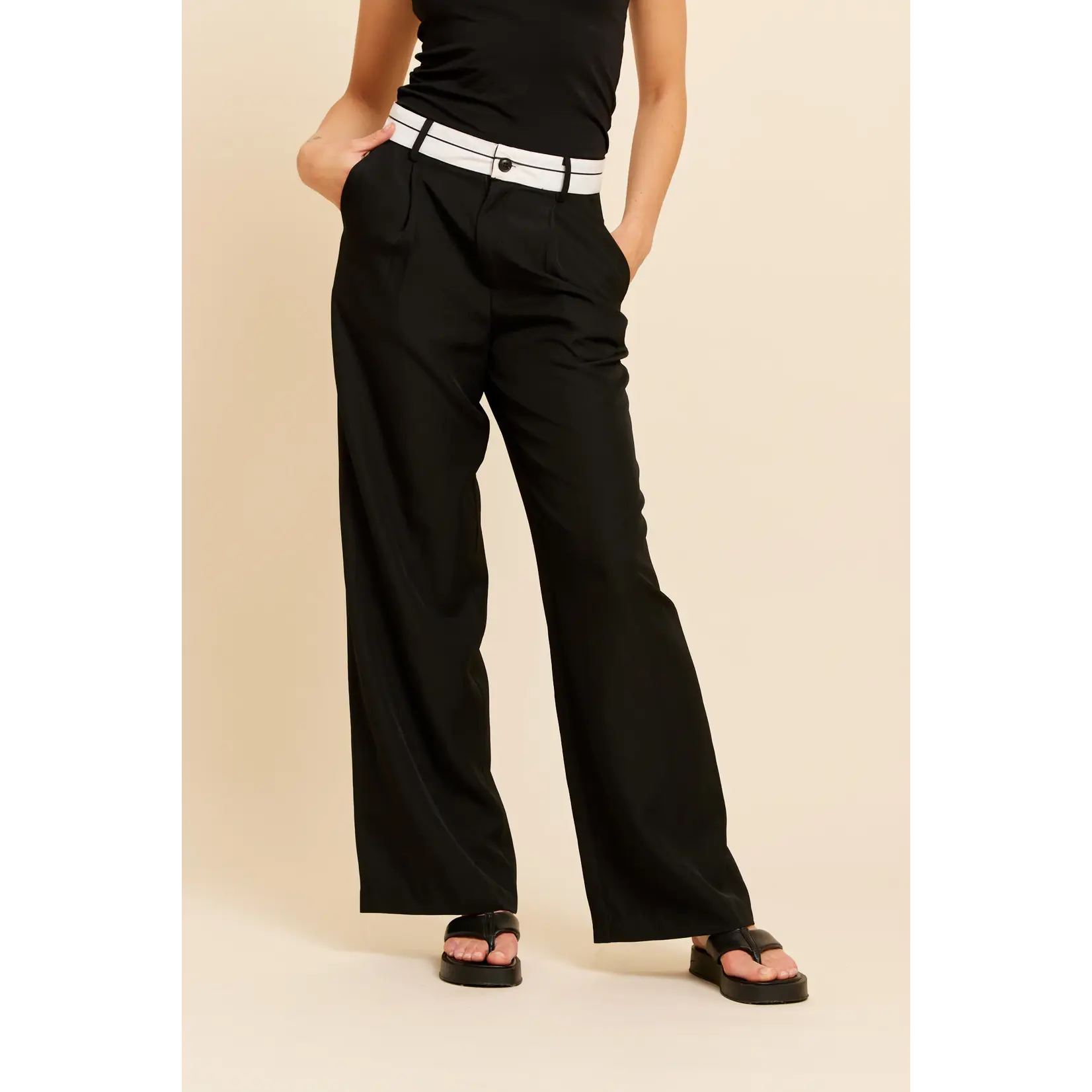 Rut&Circle Rut&Circle - Elmira Broek - Zwart