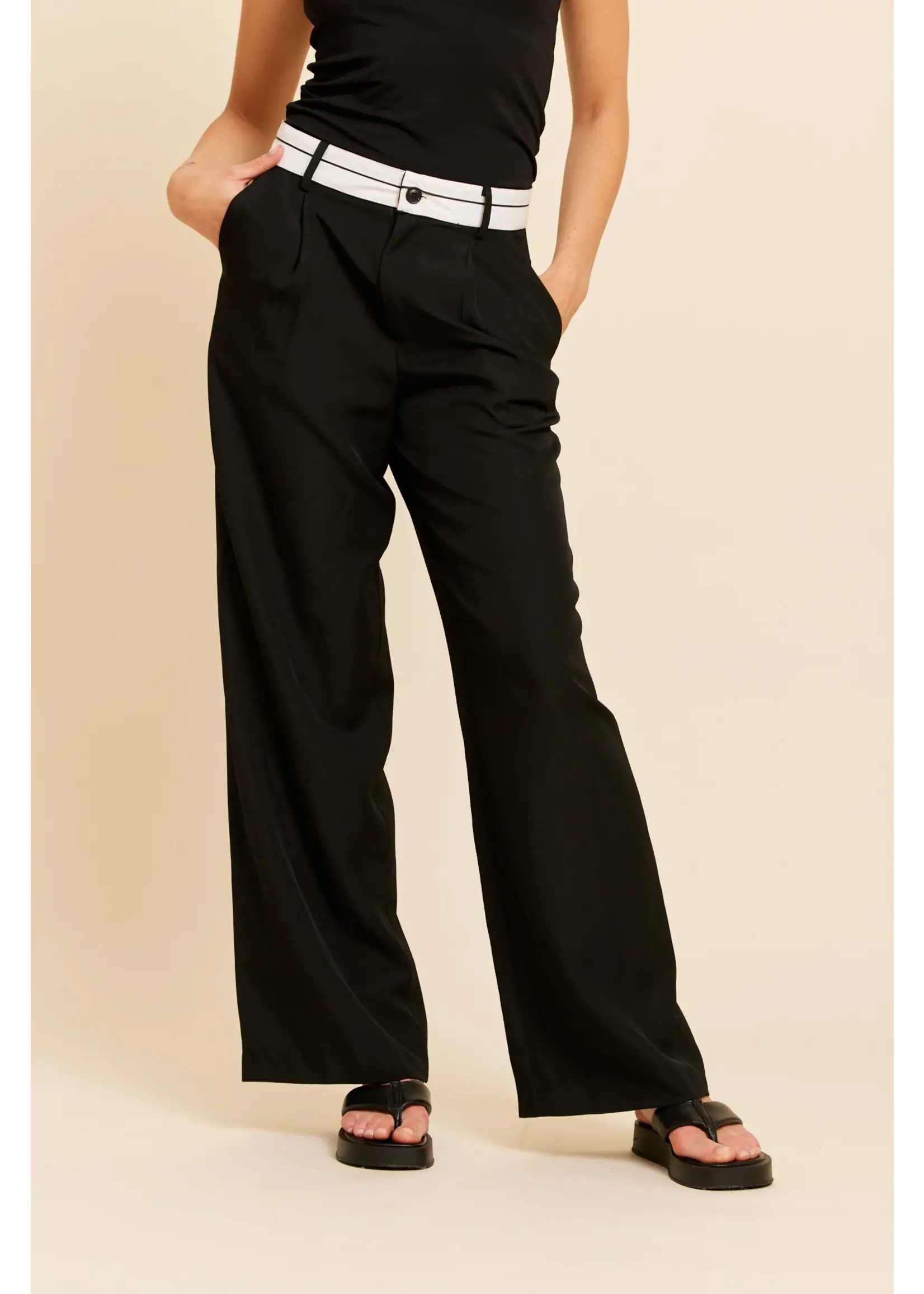 Rut&Circle Rut&Circle - Elmira Broek - Zwart