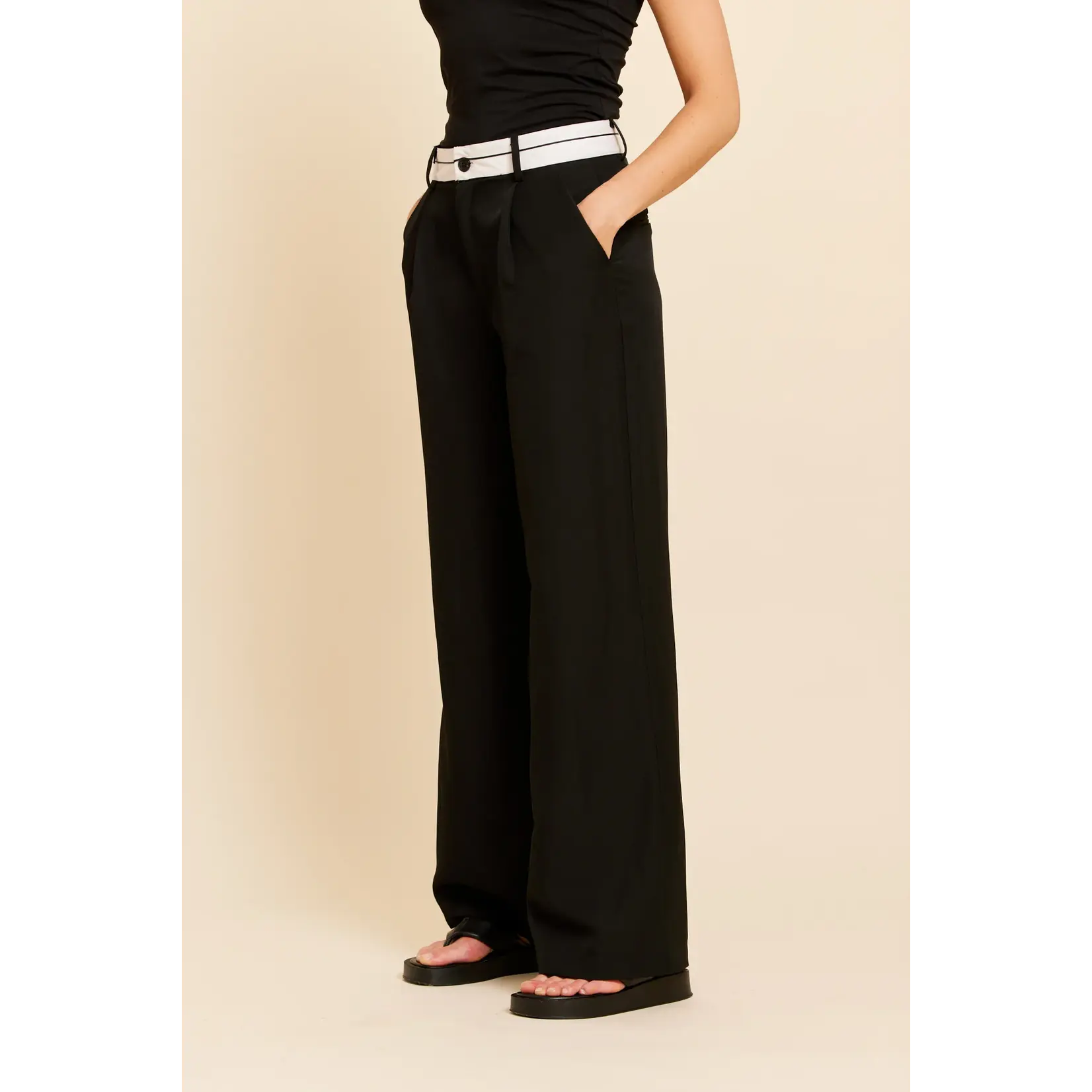 Rut&Circle Rut&Circle - Elmira Broek - Zwart