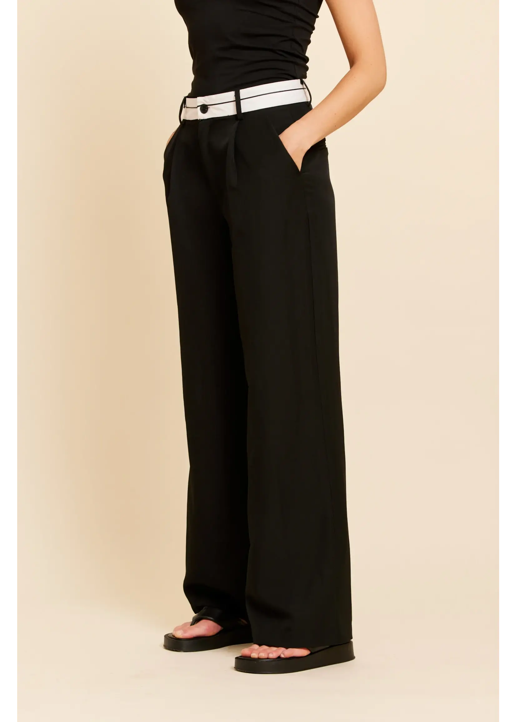 Rut&Circle Rut&Circle - Elmira Broek - Zwart