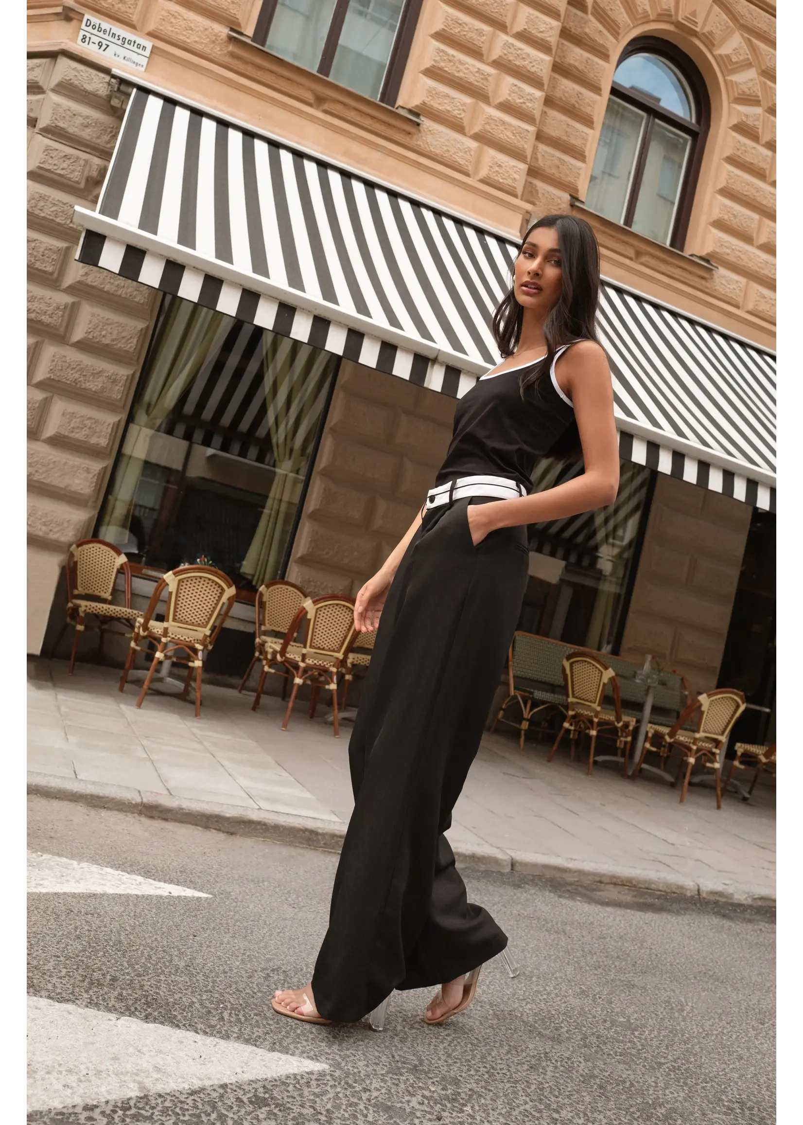 Rut&Circle Rut&Circle - Elmira Broek - Zwart