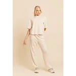 Rut&Circle Rut&Circle - Veronice Broek - Beige