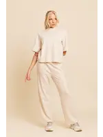 Rut&Circle Rut&Circle - Veronice Broek - Beige