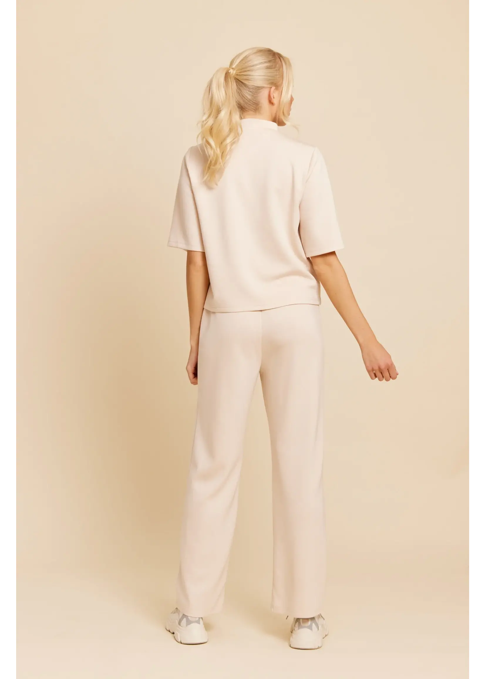 Rut&Circle Rut&Circle - Veronice Broek - Beige