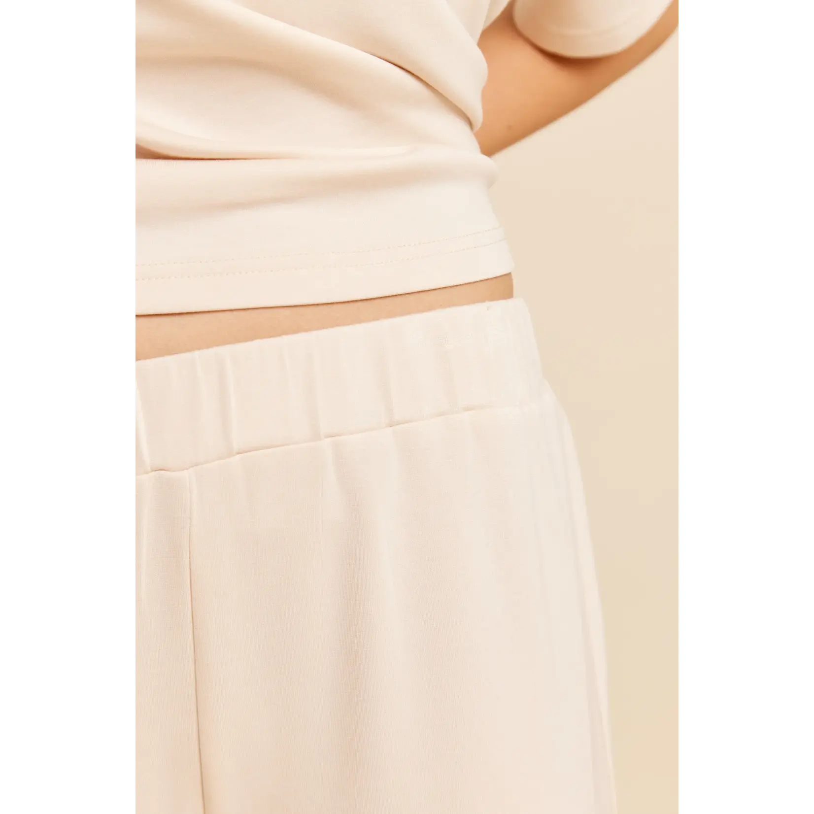 Rut&Circle Rut&Circle - Veronice Broek - Beige