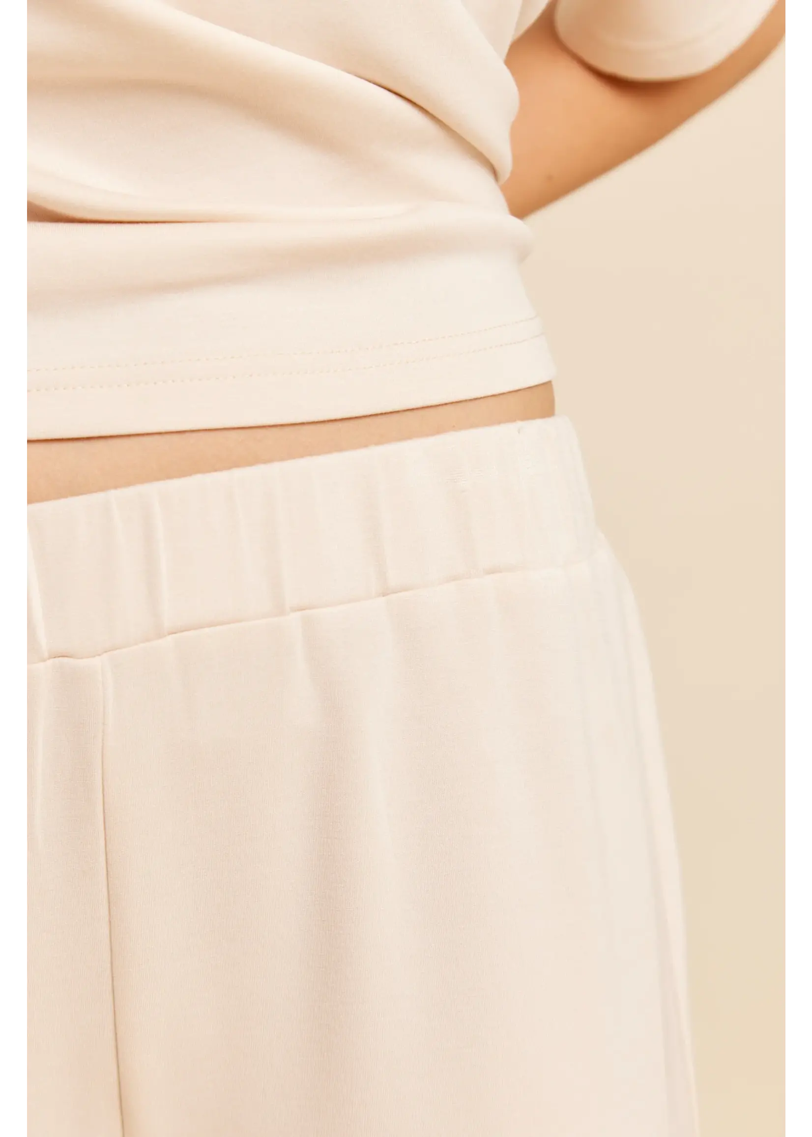 Rut&Circle Rut&Circle - Veronice Broek - Beige
