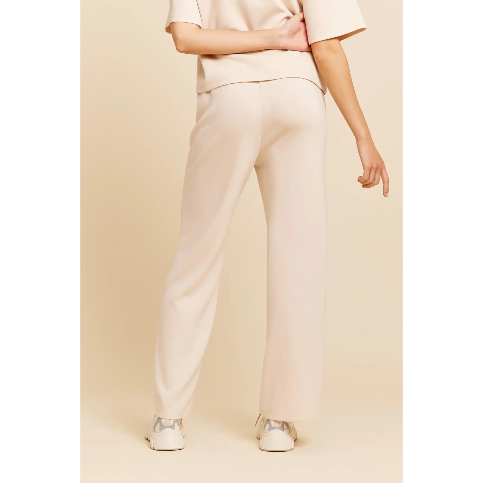 Rut&Circle Rut&Circle - Veronice Broek - Beige