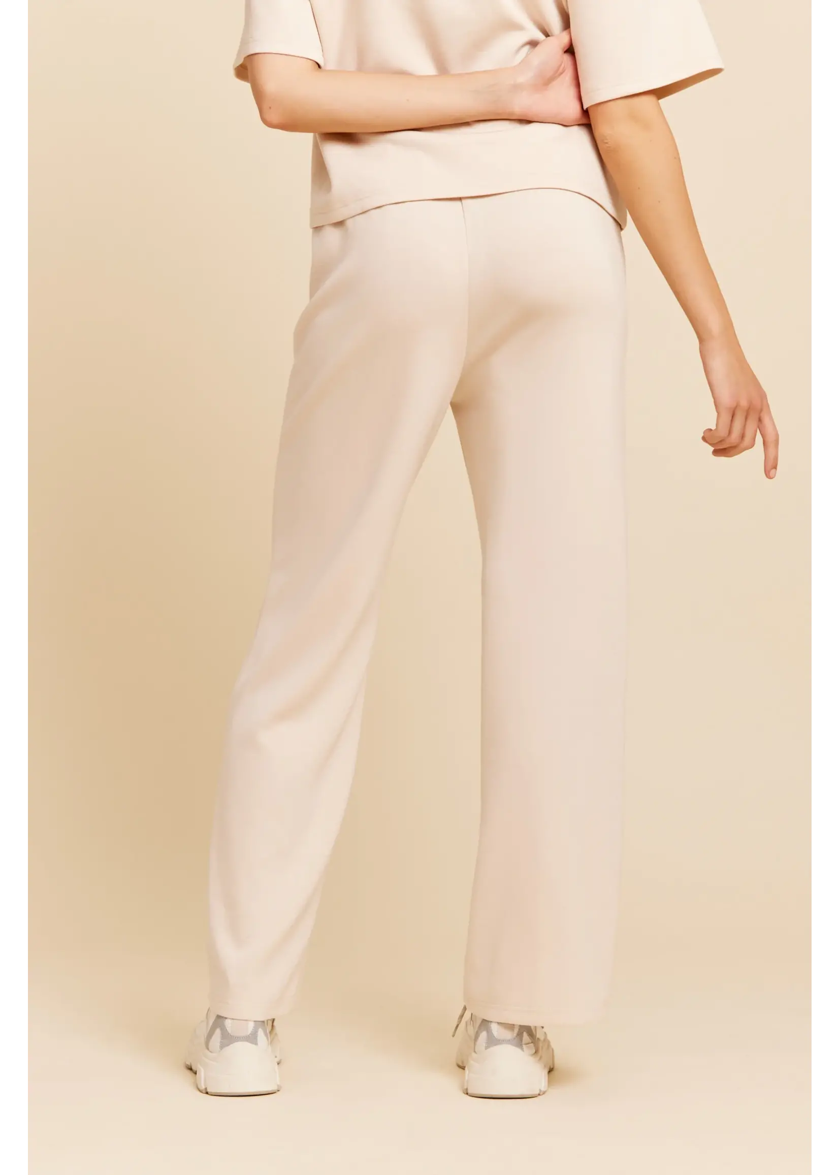 Rut&Circle Rut&Circle - Veronice Broek - Beige