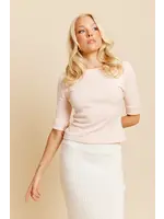 Rut&Circle Rut&Circle - Cindy T-shirt - Lichtroze