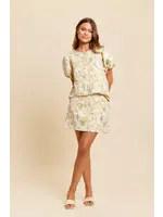Rut&Circle Rut&Circle - Gilda Rok - Apricot Flowers