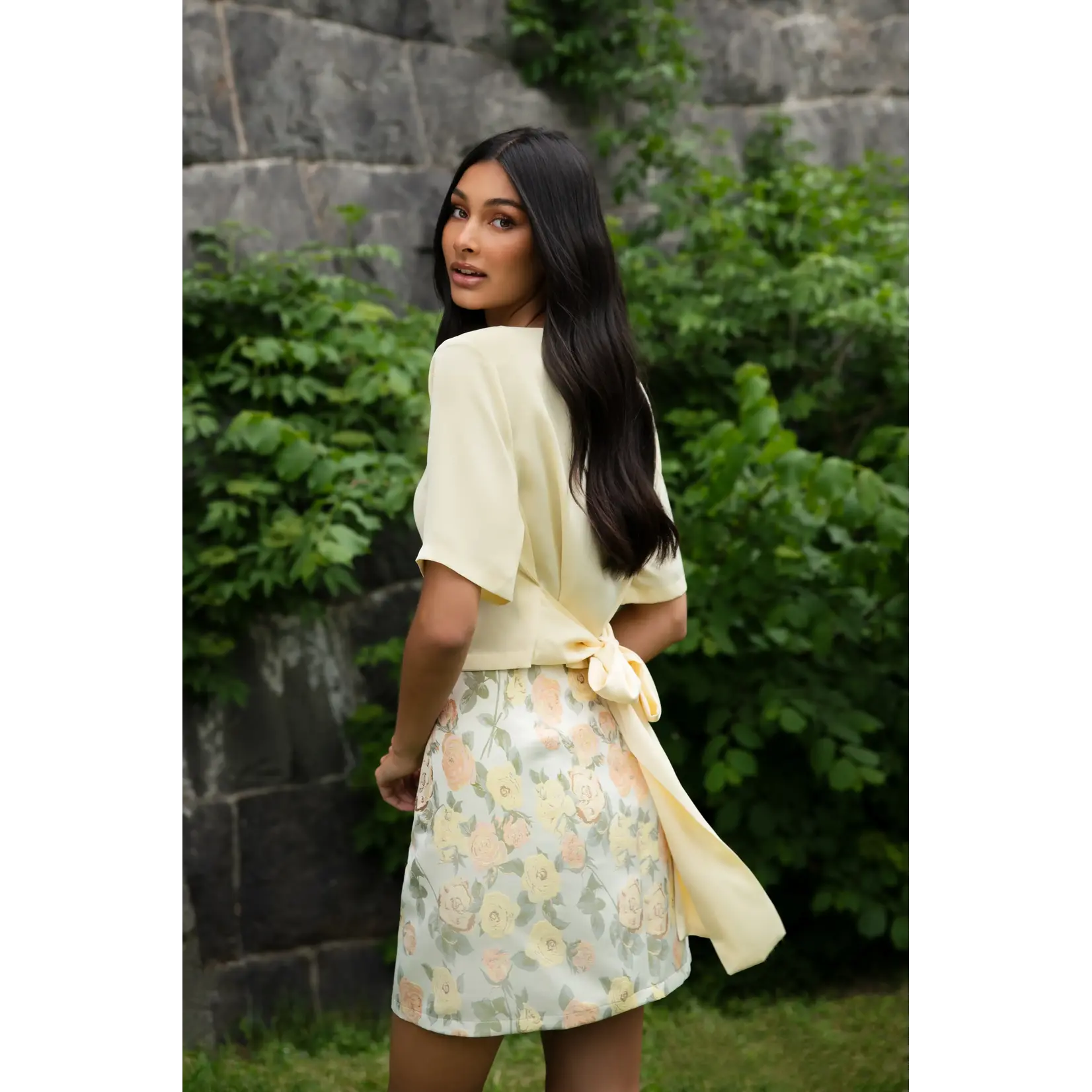 Rut&Circle Rut&Circle - Gilda Rok - Apricot Flowers
