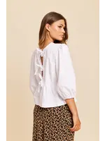 Rut&Circle Rut&Circle - Nicolina Blouse - Wit