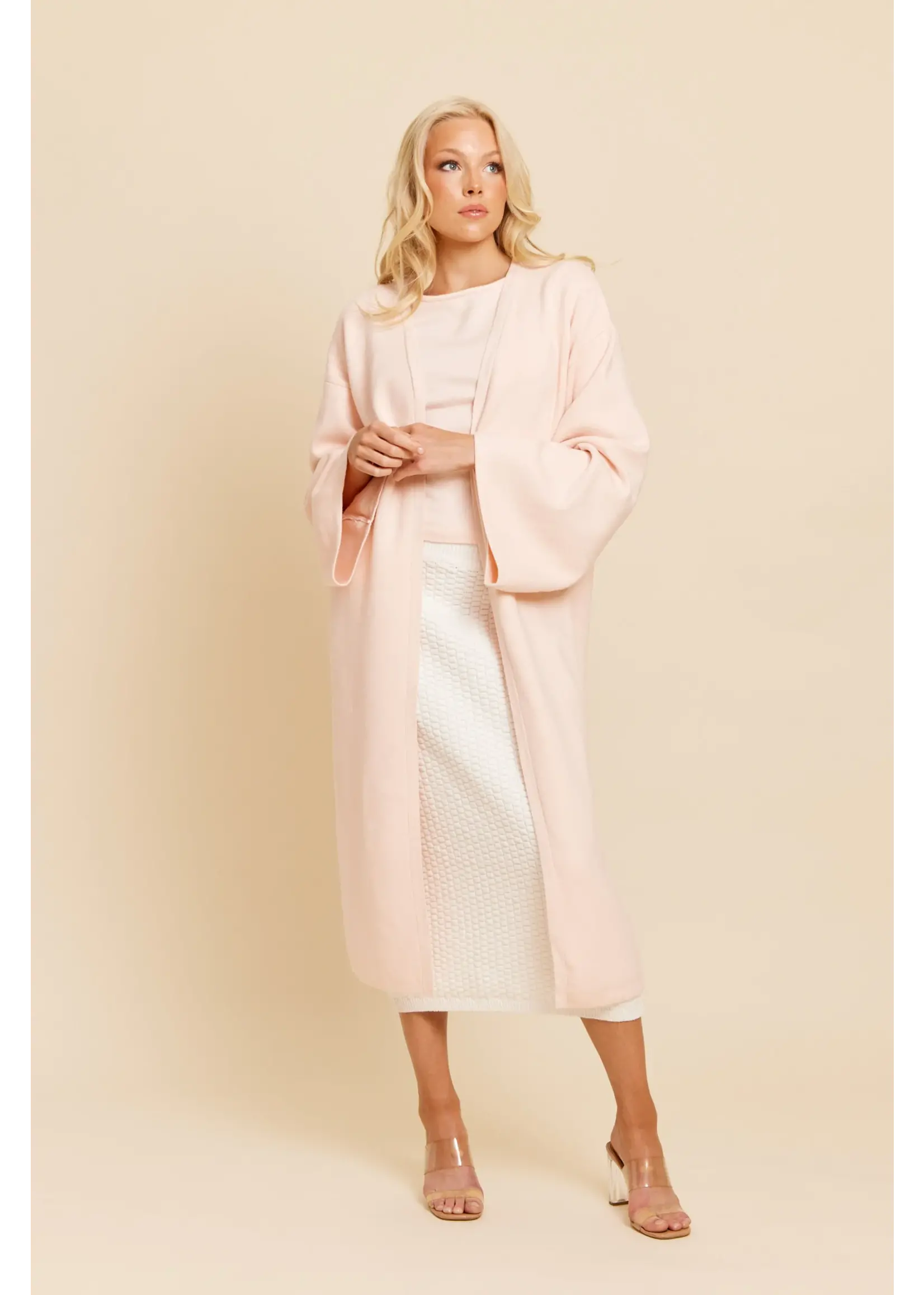 Rut&Circle Rut&Circle - Cindy Cardigan - Lichtroze