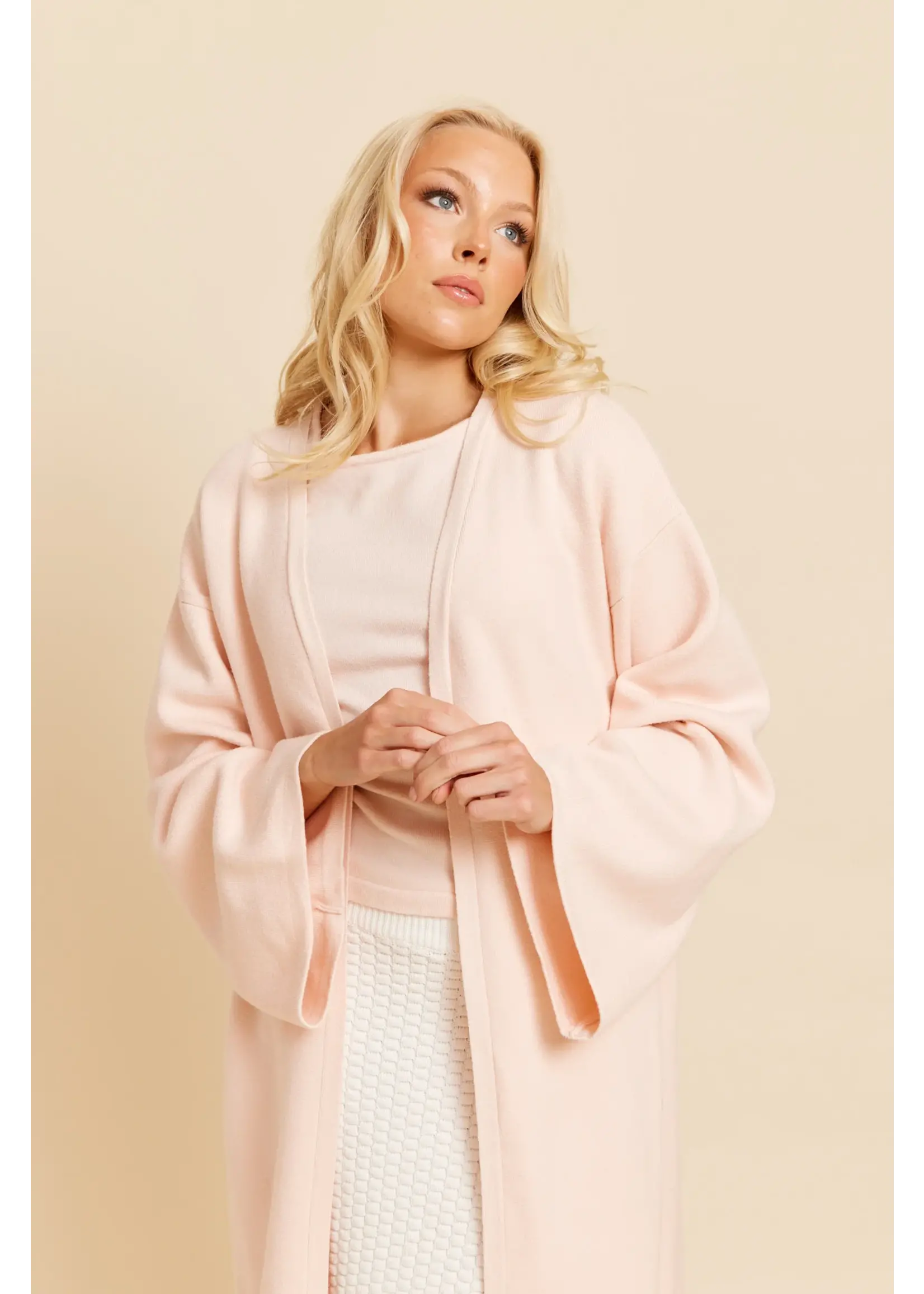 Rut&Circle Rut&Circle - Cindy Cardigan - Lichtroze