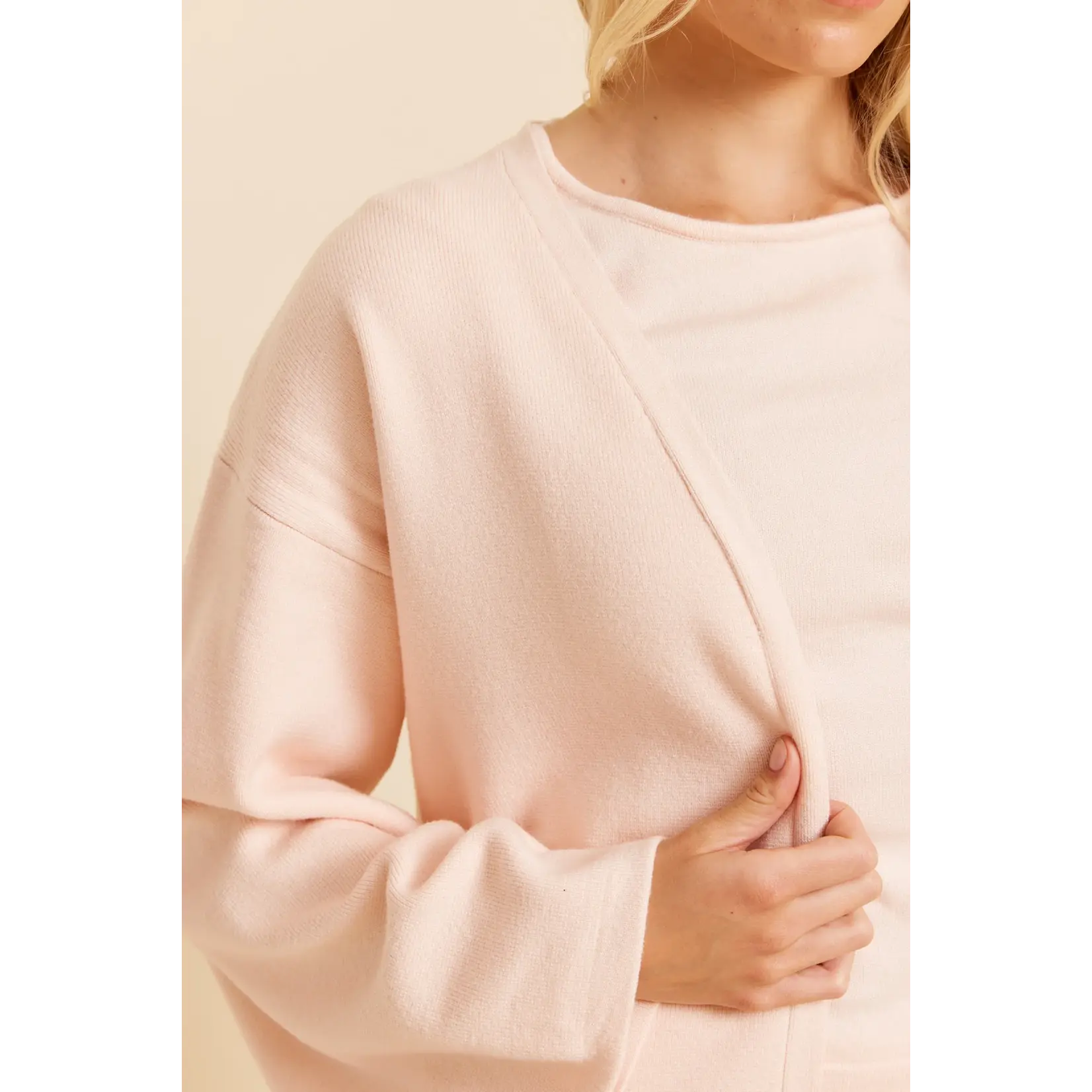 Rut&Circle Rut&Circle - Cindy Cardigan - Lichtroze
