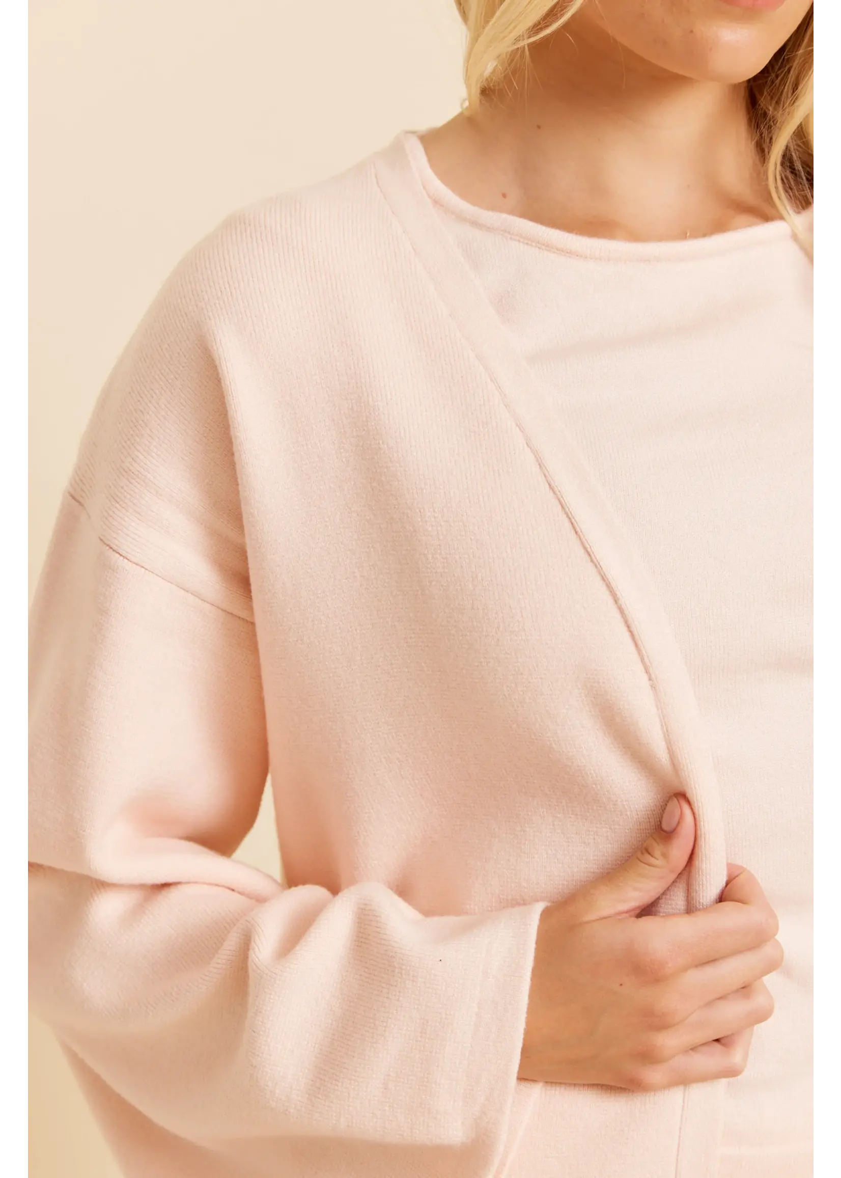 Rut&Circle Rut&Circle - Cindy Cardigan - Lichtroze