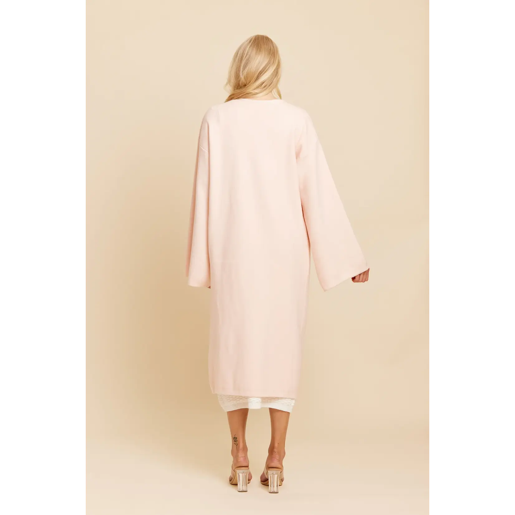 Rut&Circle Rut&Circle - Cindy Cardigan - Lichtroze