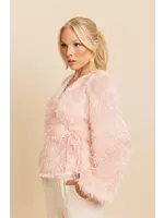 Rut&Circle Rut&Circle - Ylva Blouse - Roze