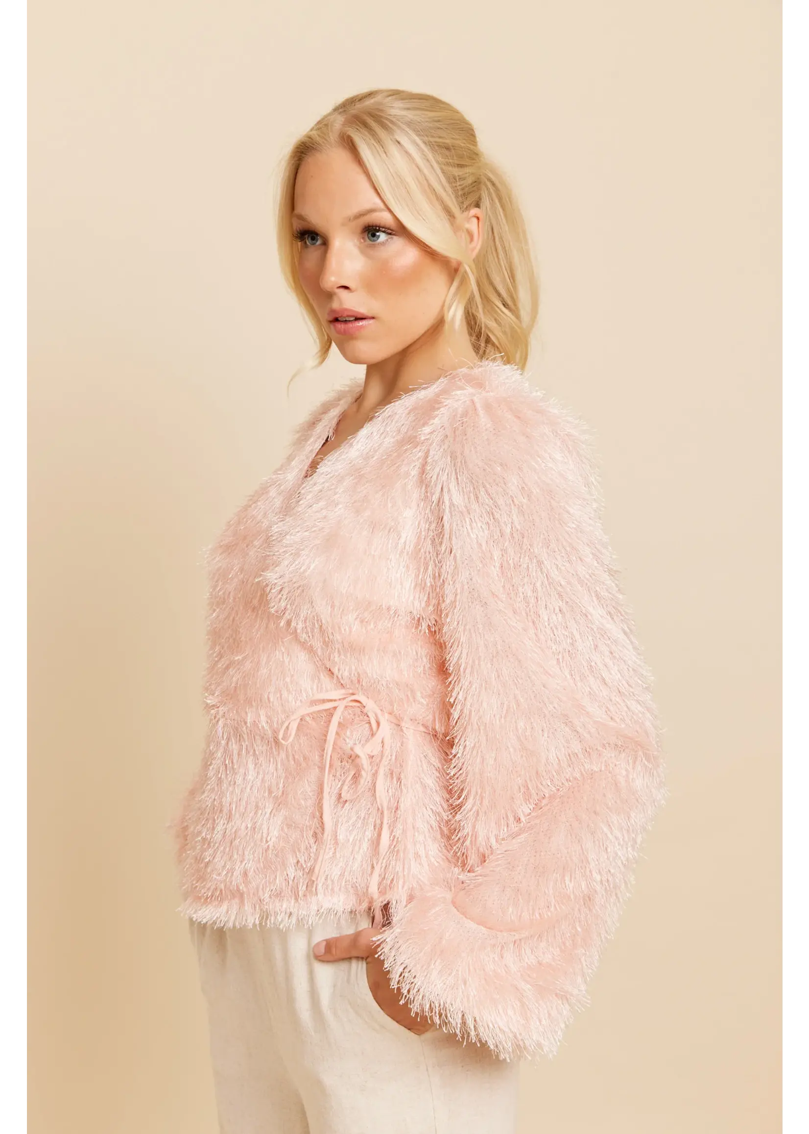 Rut&Circle Rut&Circle - Ylva Blouse - Roze