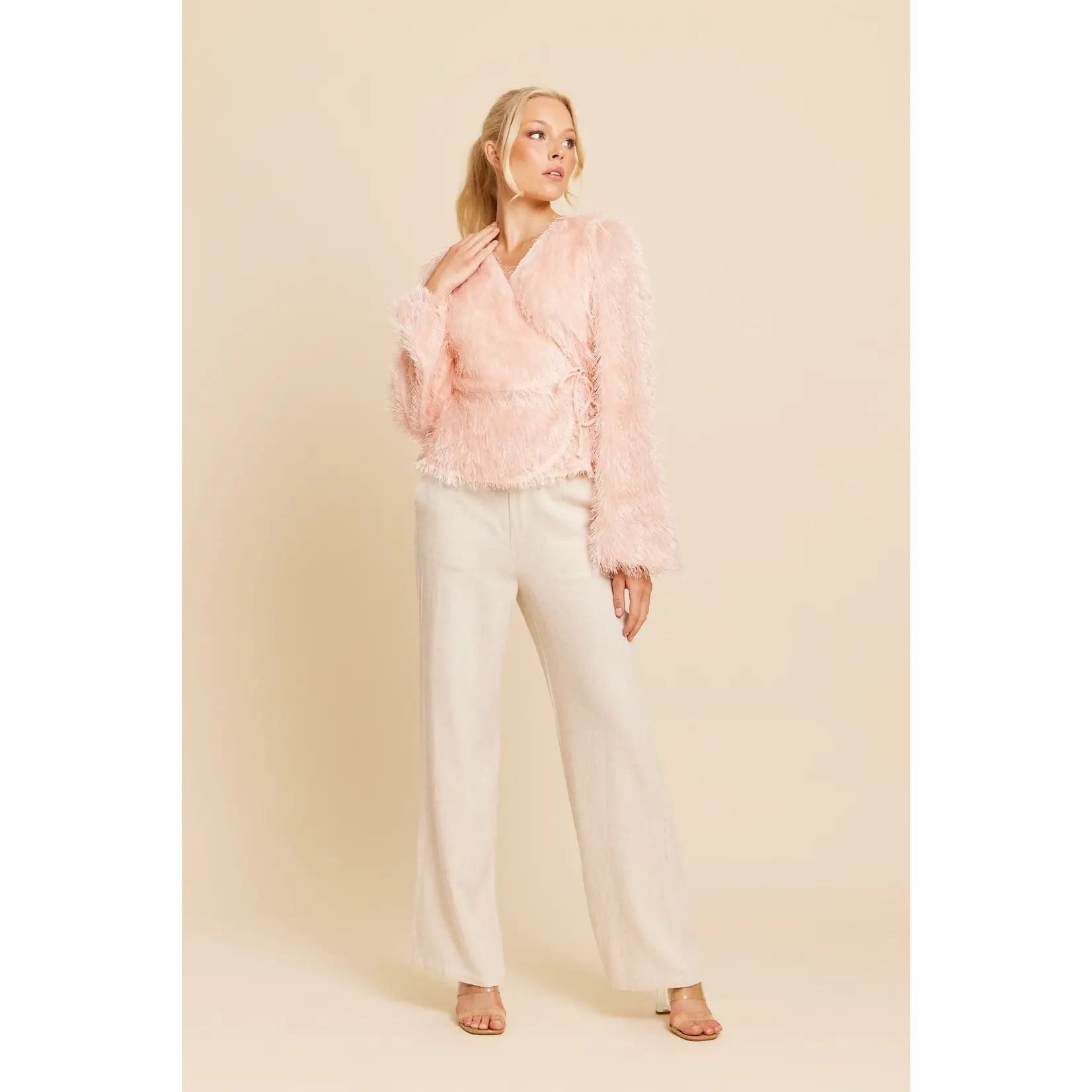 Rut&Circle Rut&Circle - Ylva Blouse - Roze