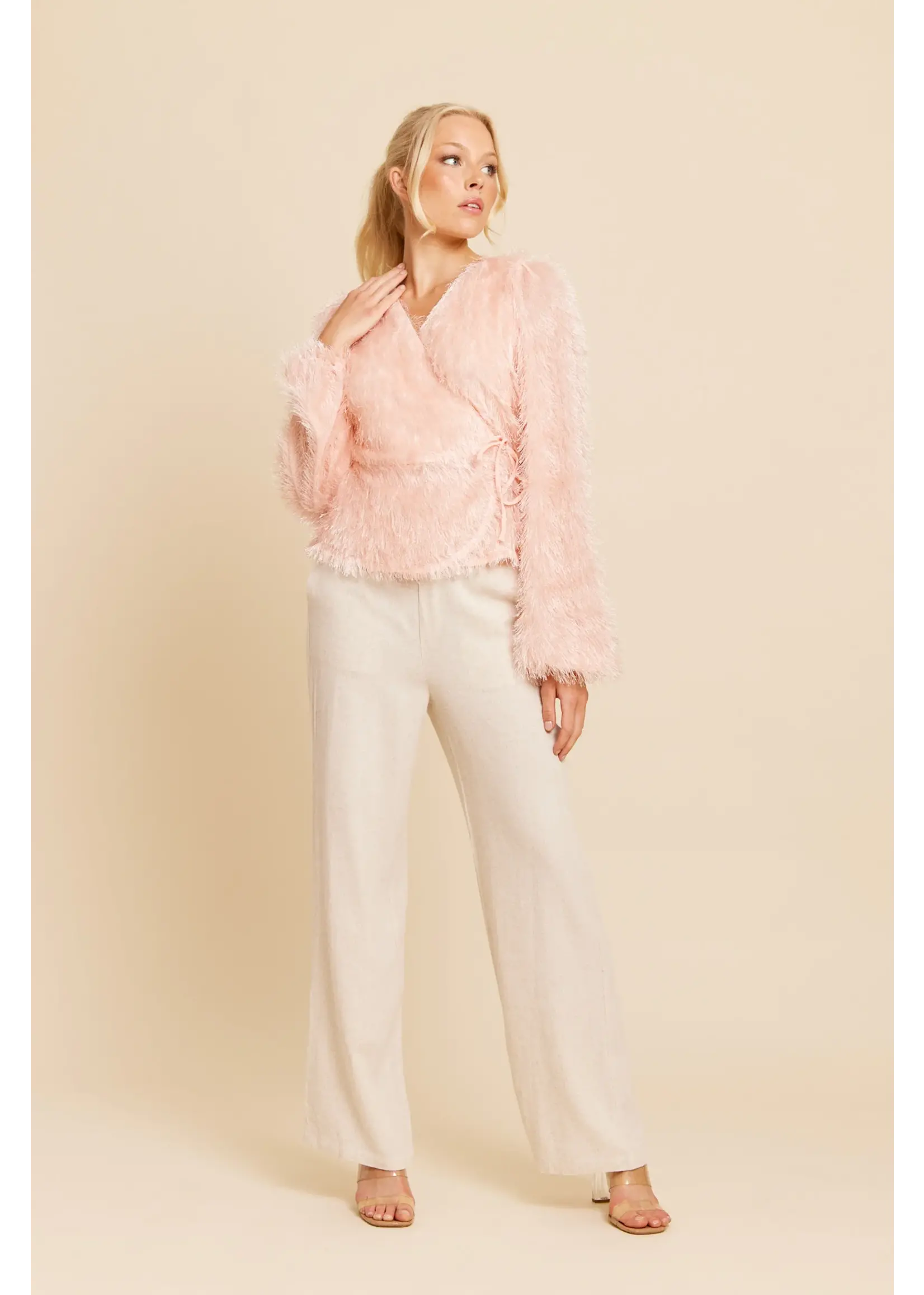 Rut&Circle Rut&Circle - Ylva Blouse - Roze