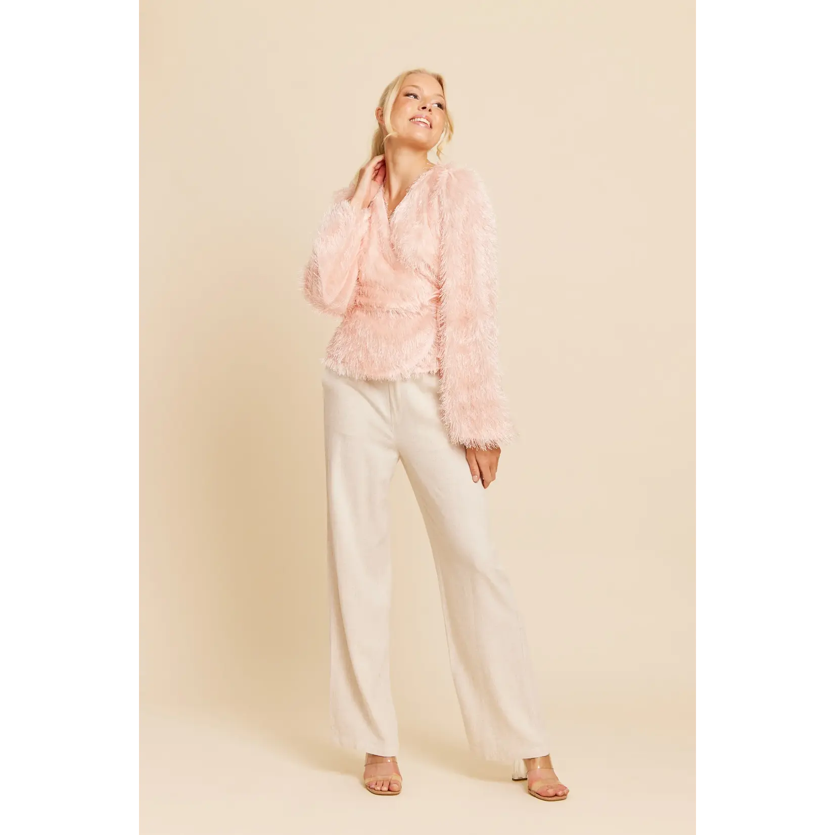 Rut&Circle Rut&Circle - Ylva Blouse - Roze