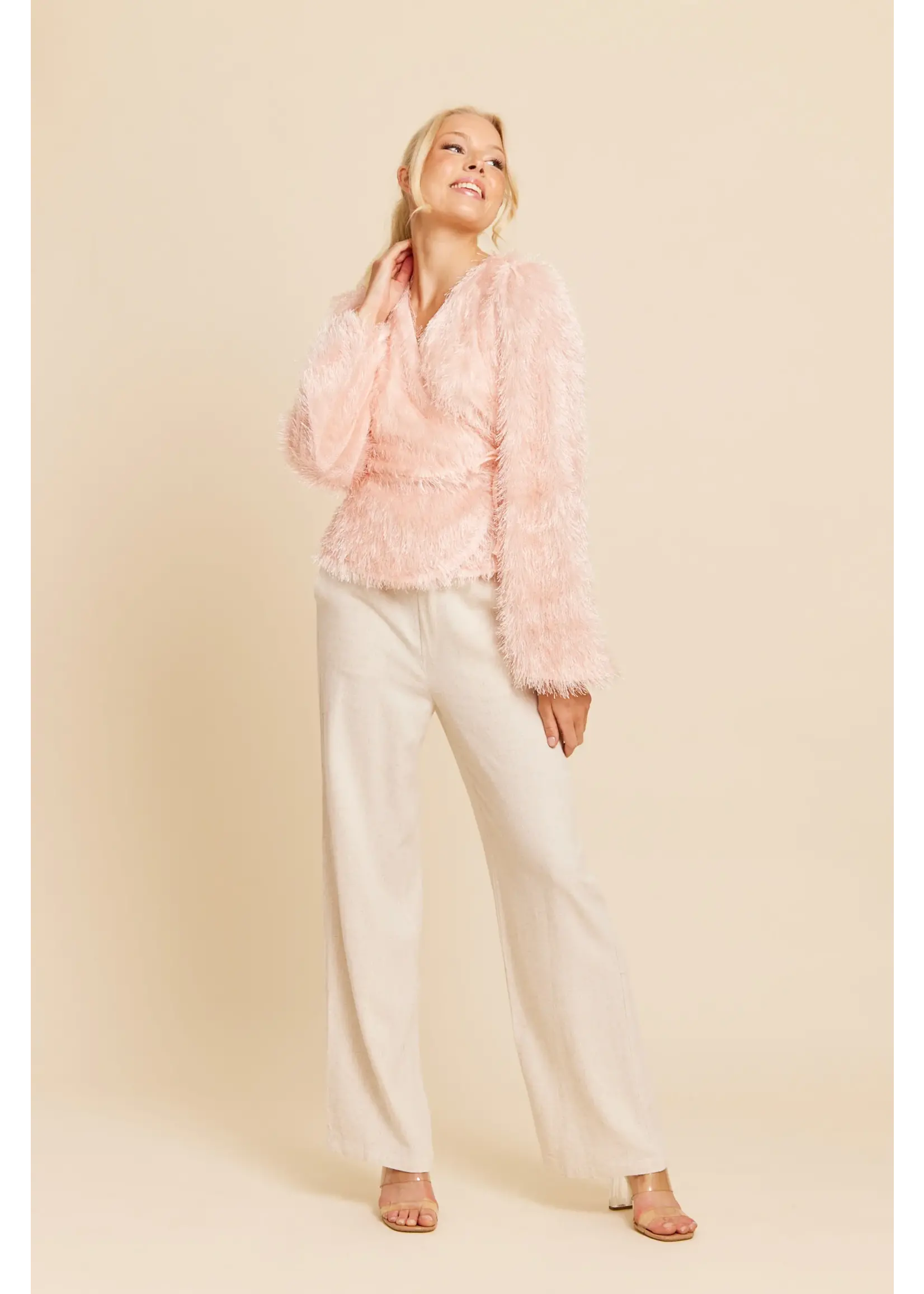 Rut&Circle Rut&Circle - Ylva Blouse - Roze