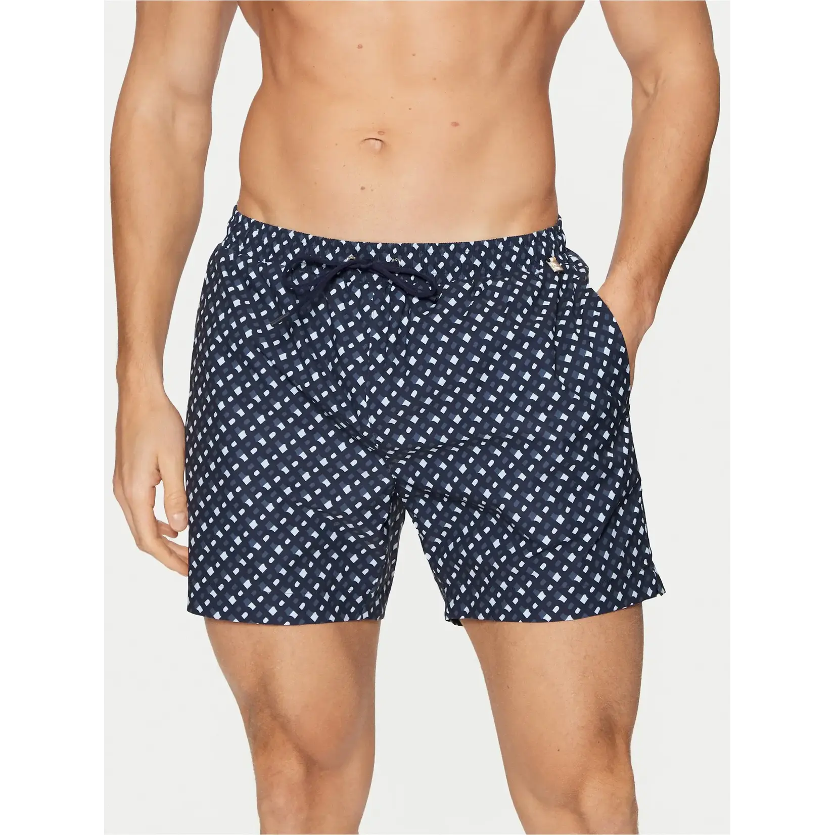 BOSS BOSS - Manu New Zwemshort - Medium Blue