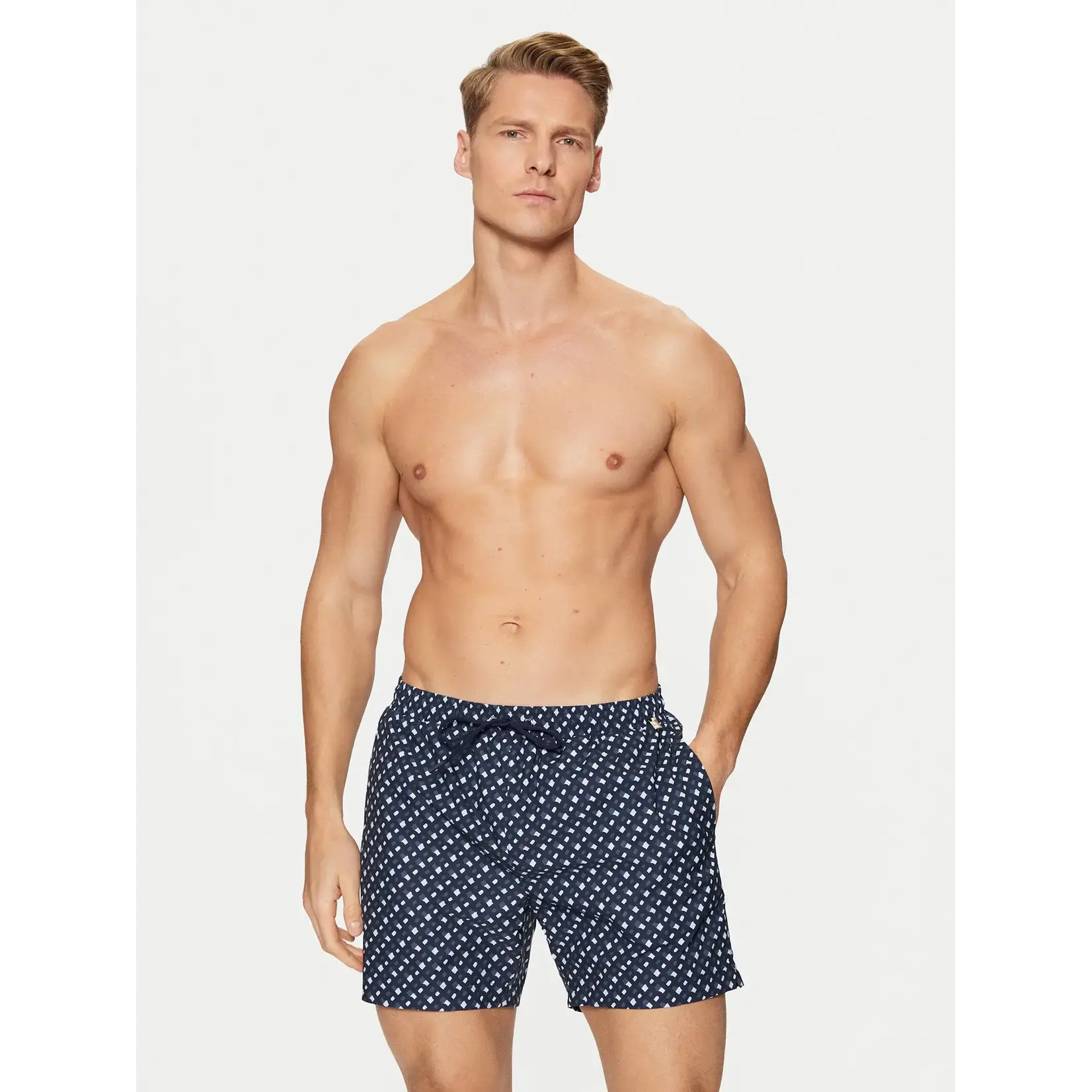 BOSS BOSS - Manu New Zwemshort - Medium Blue