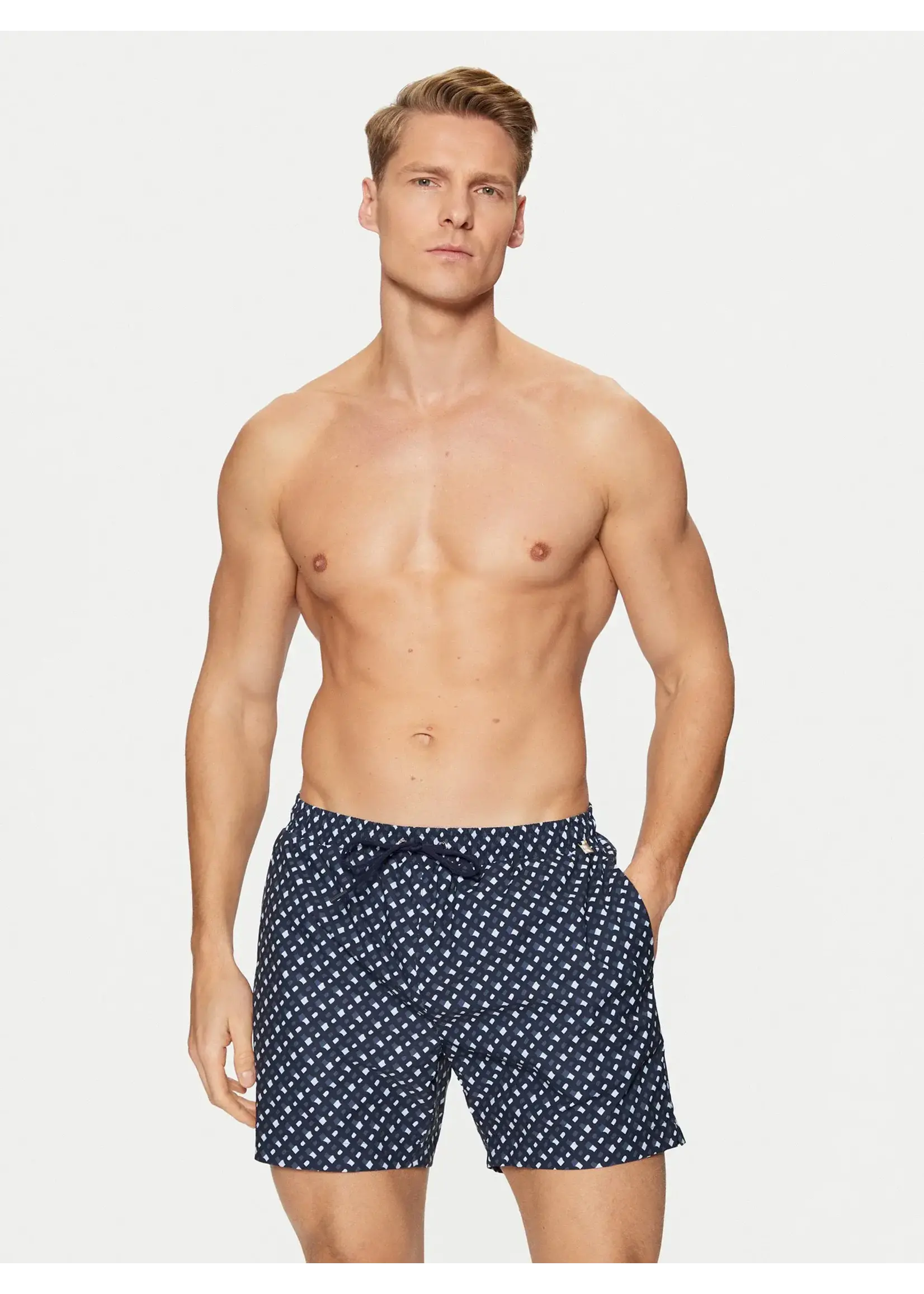BOSS BOSS - Manu New Zwemshort - Medium Blue