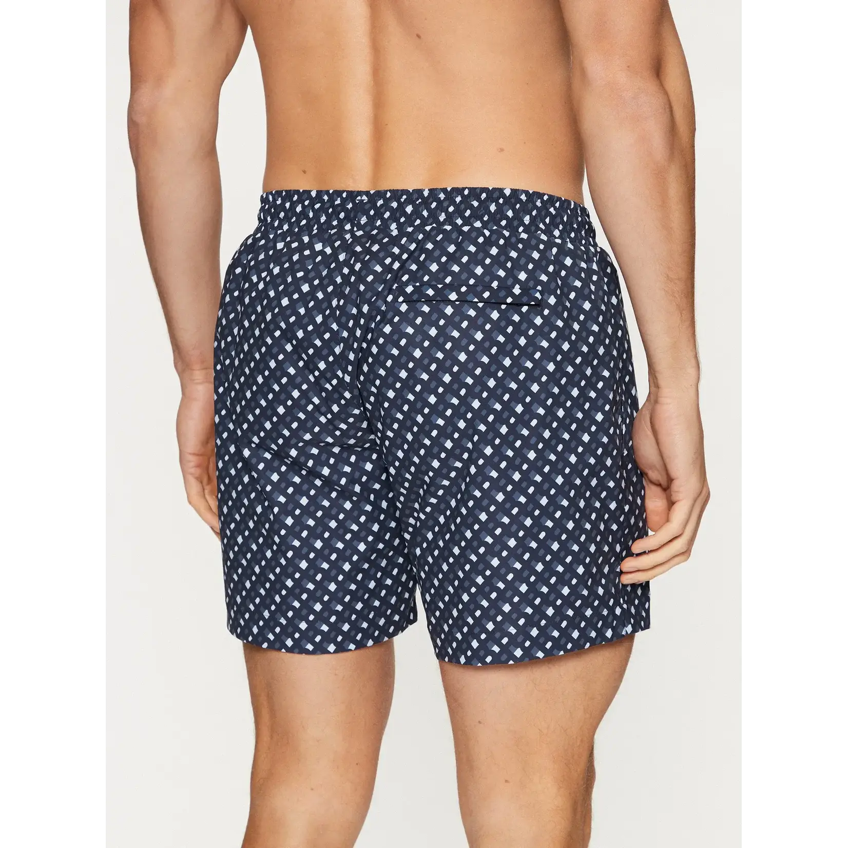 BOSS BOSS - Manu New Zwemshort - Medium Blue