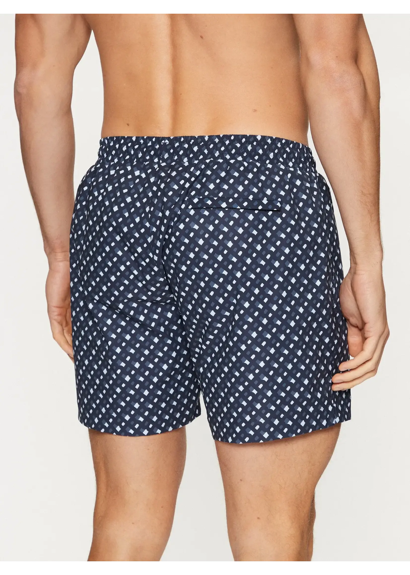 BOSS BOSS - Manu New Zwemshort - Medium Blue