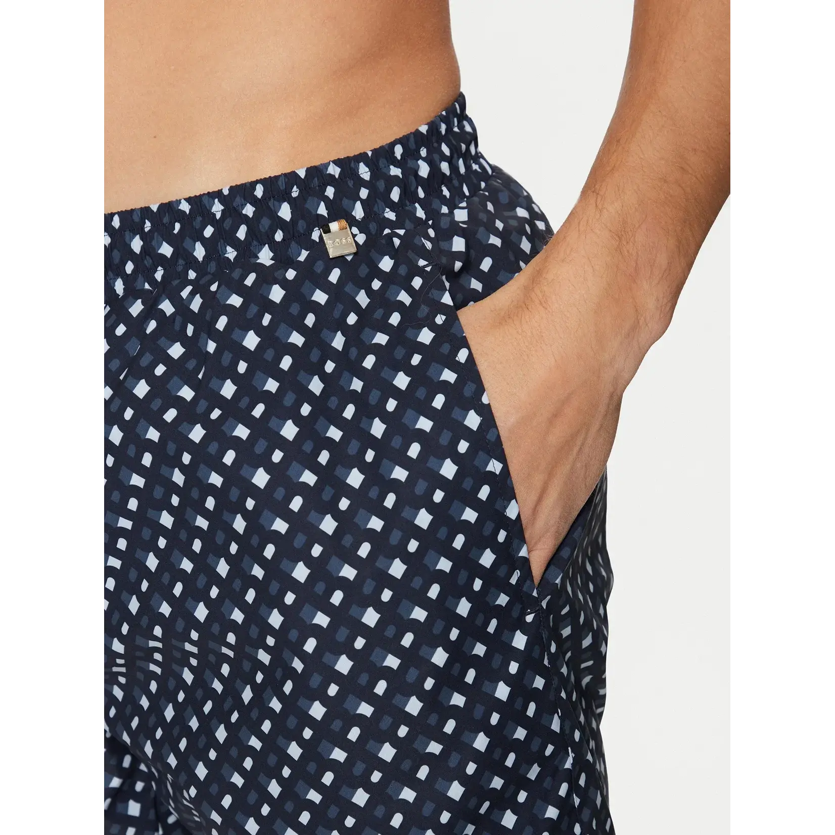 BOSS BOSS - Manu New Zwemshort - Medium Blue